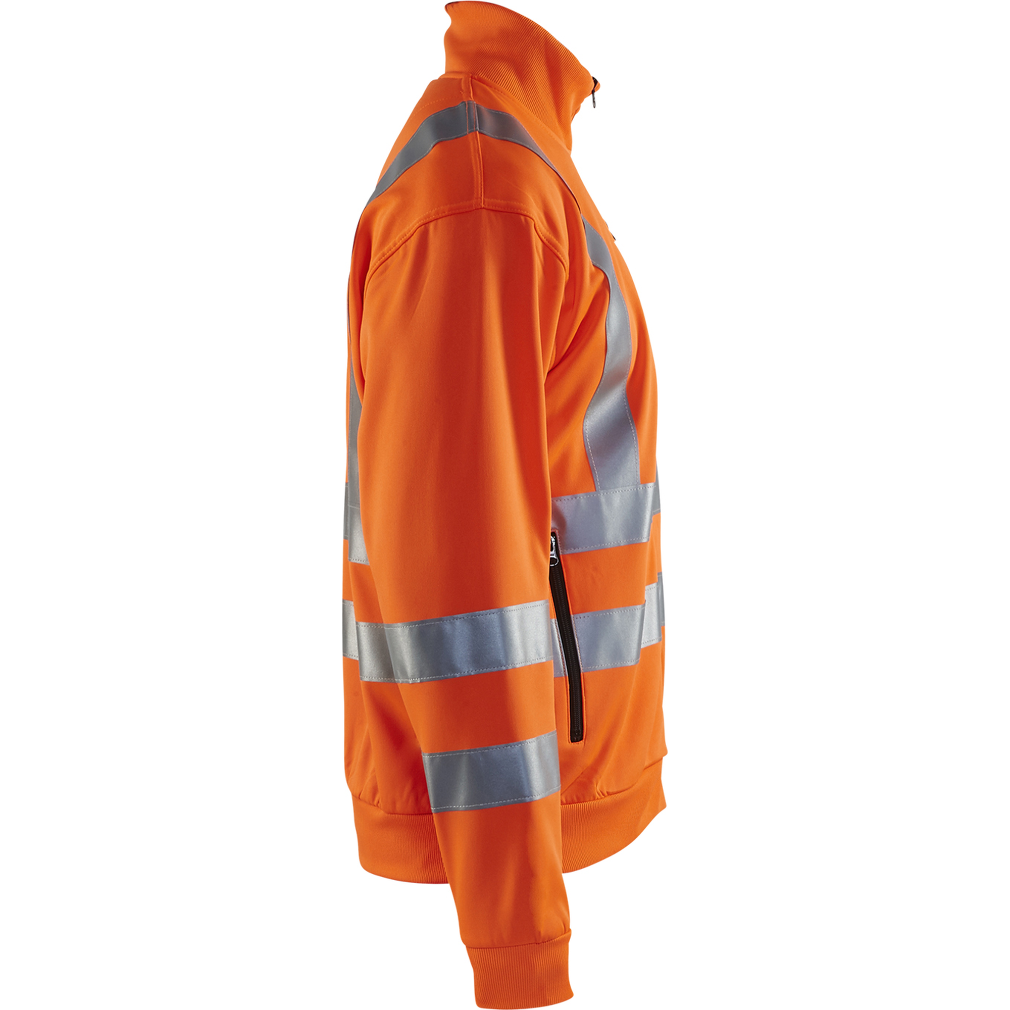 Blaklader High Vis Sweatshirt, Orange (2)