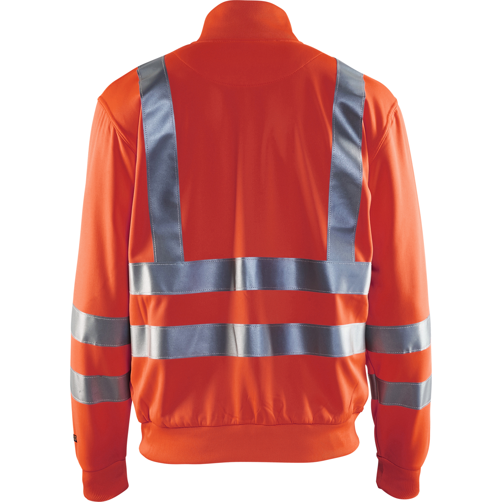Blaklader High Vis Sweatshirt, Red (4)