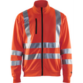 Blaklader High Vis Sweatshirt, Red