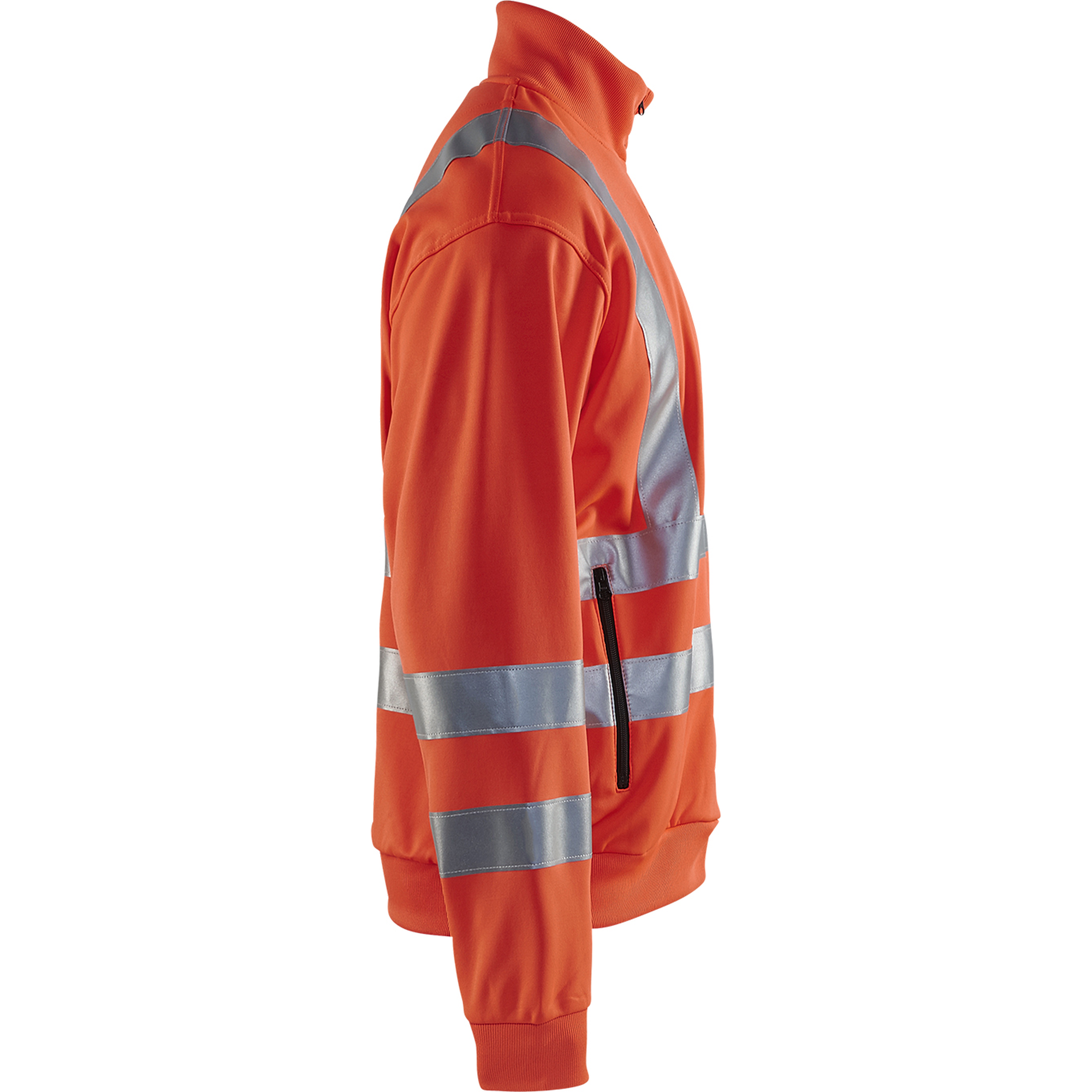 Blaklader High Vis Sweatshirt, Red (2)