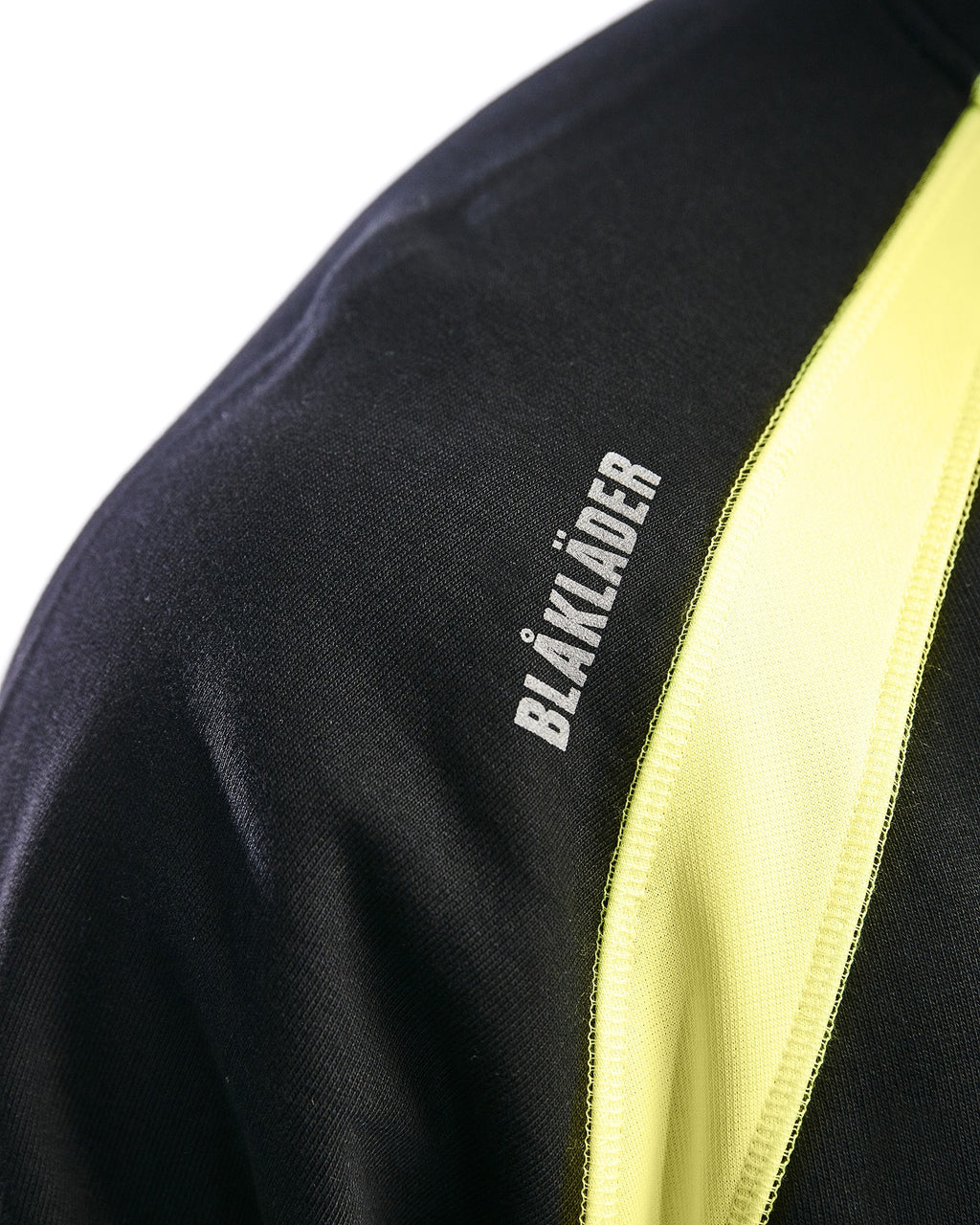 Blaklader High Vis Sweatshirt, Black/Yellow (6)