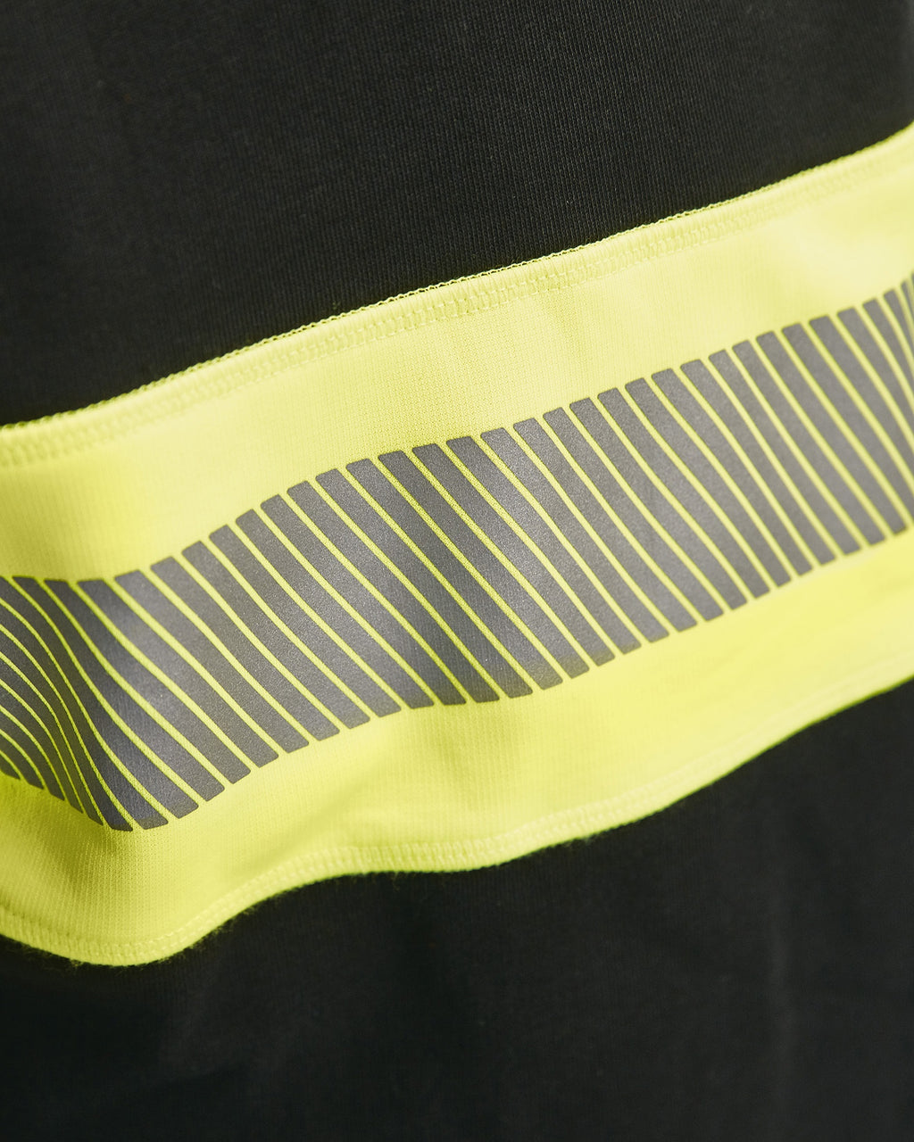 Blaklader High Vis Sweatshirt, Black/Yellow (7)