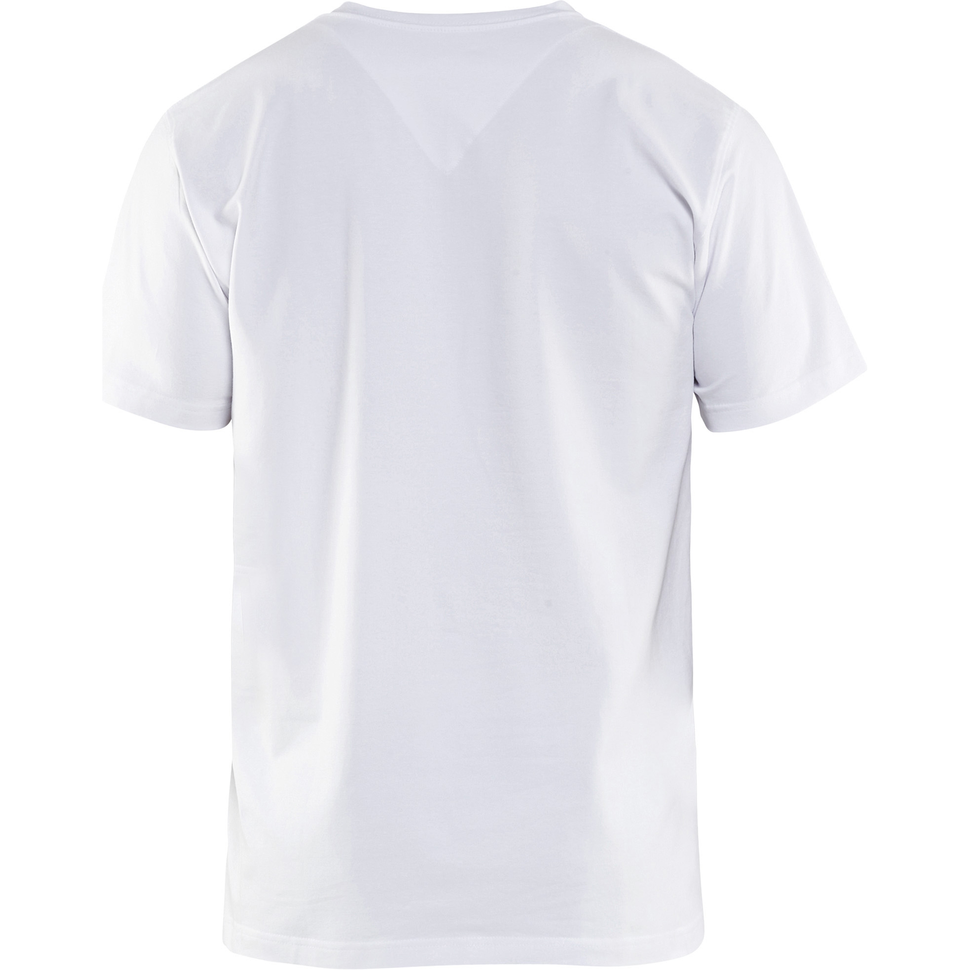 Blaklader V-Neck T-Shirt, White (3)