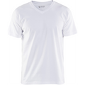 Blaklader V-Neck T-Shirt, White