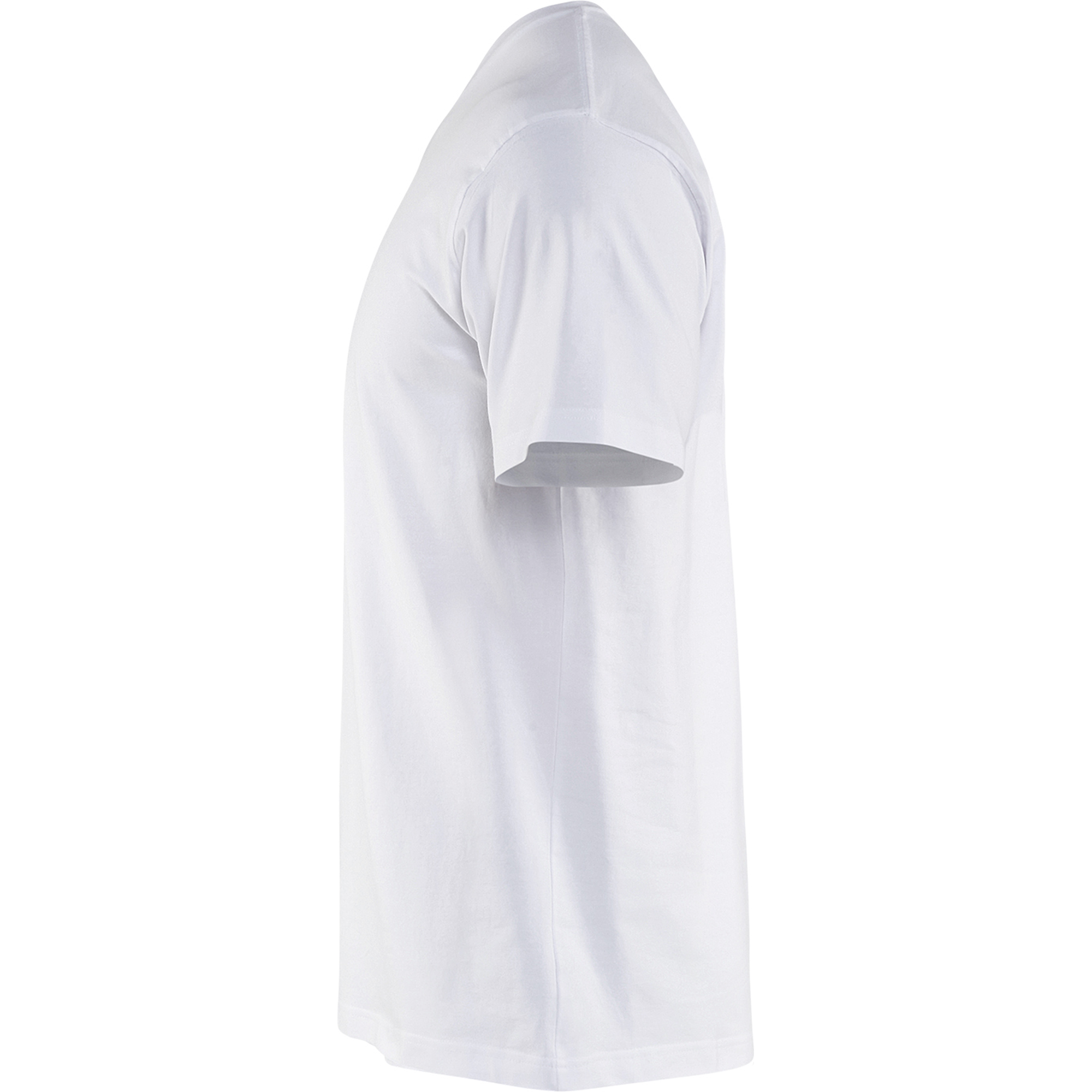 Blaklader V-Neck T-Shirt, White (2)