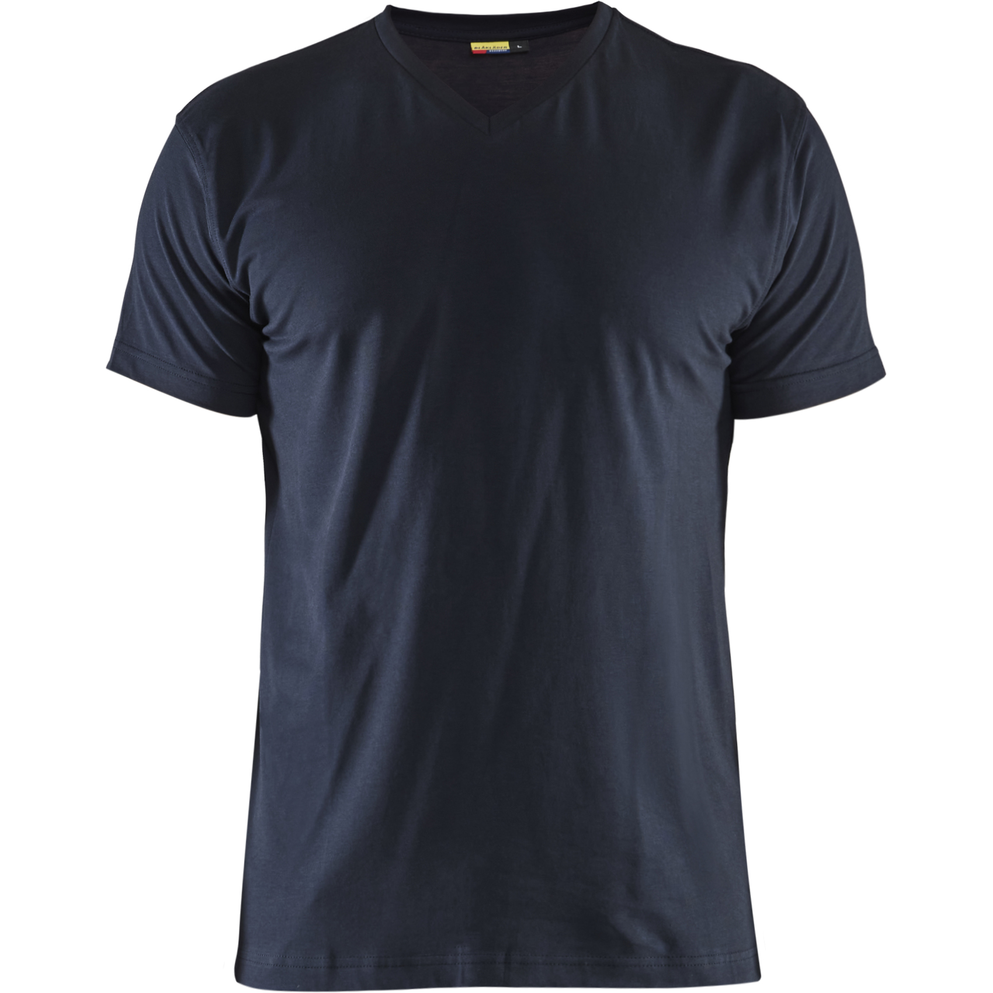 Blaklader V-Neck T-Shirt, Dark Navy
