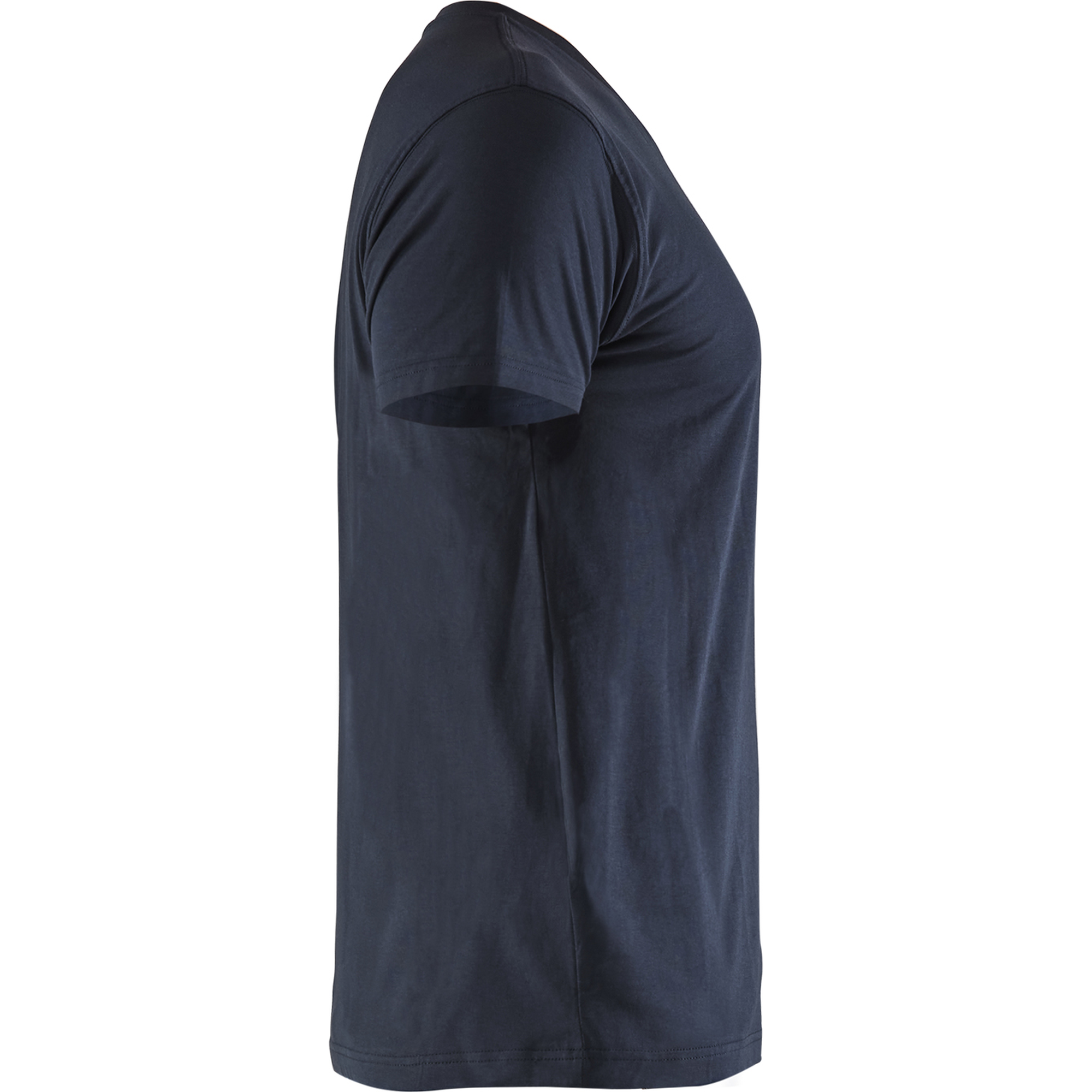 Blaklader V-Neck T-Shirt, Dark Navy (2)
