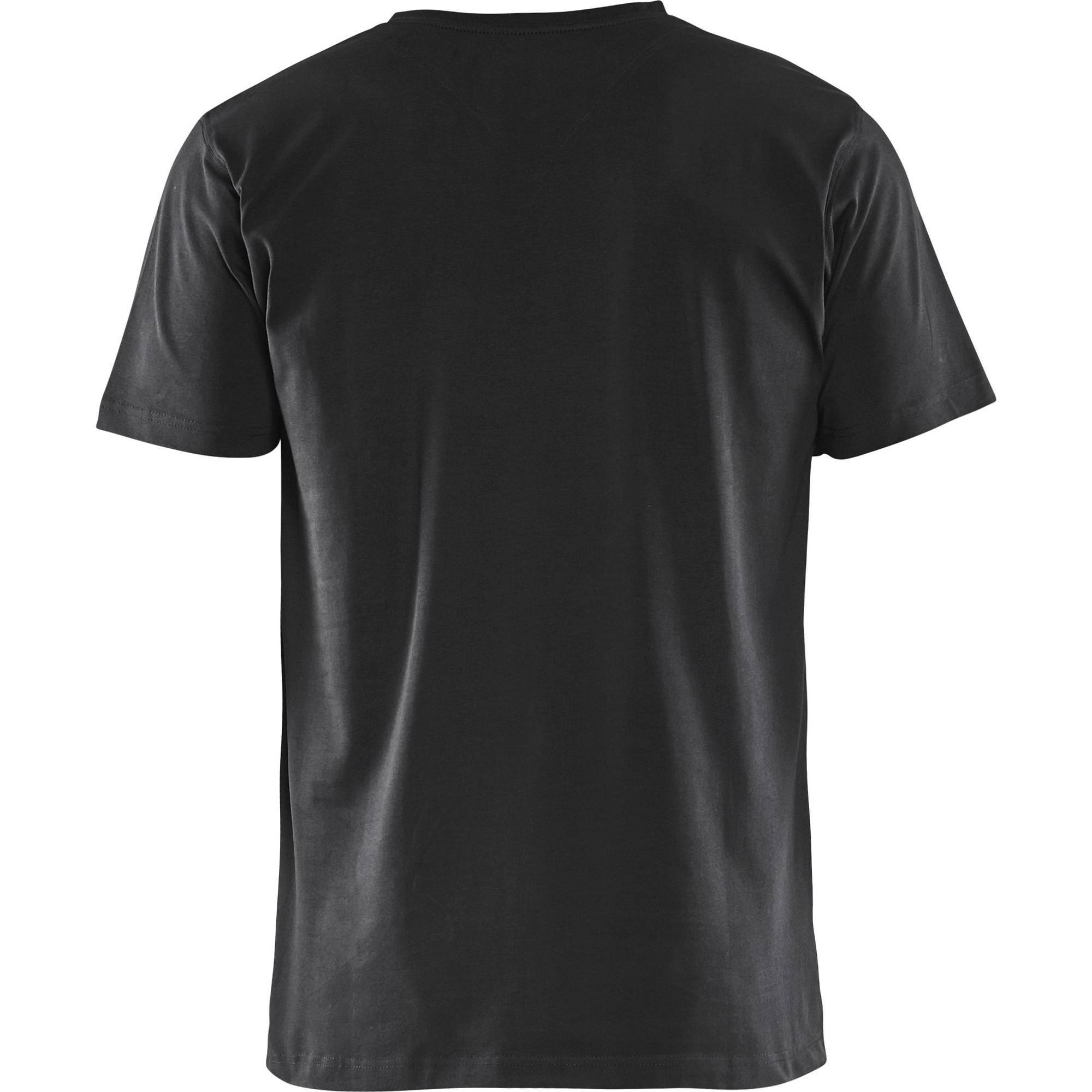 Blaklader V-Neck T-Shirt, Black (2)