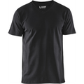 Blaklader V-Neck T-Shirt, Black