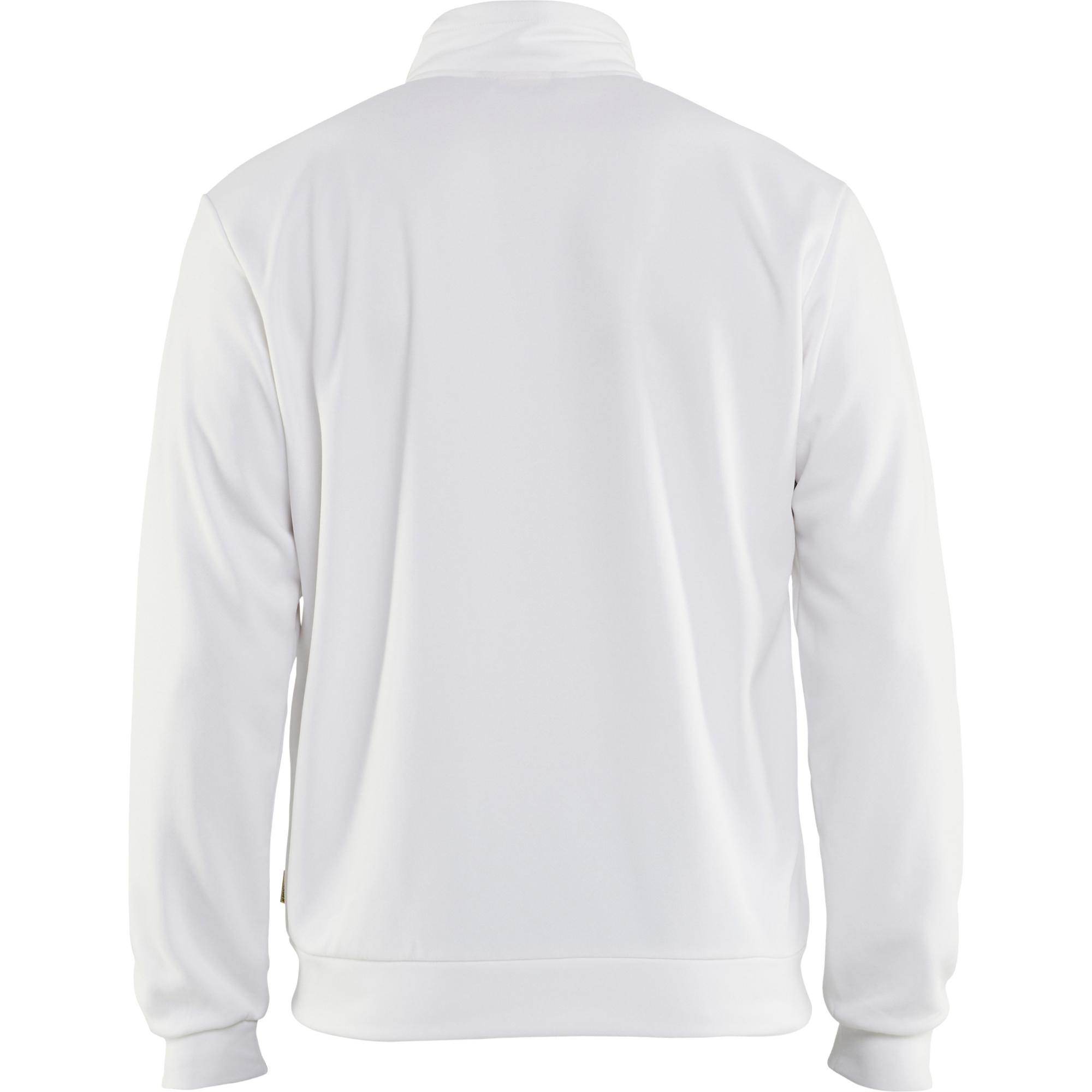 Blaklader Sweat Jacket with Zip, White/Dark Grey (4)