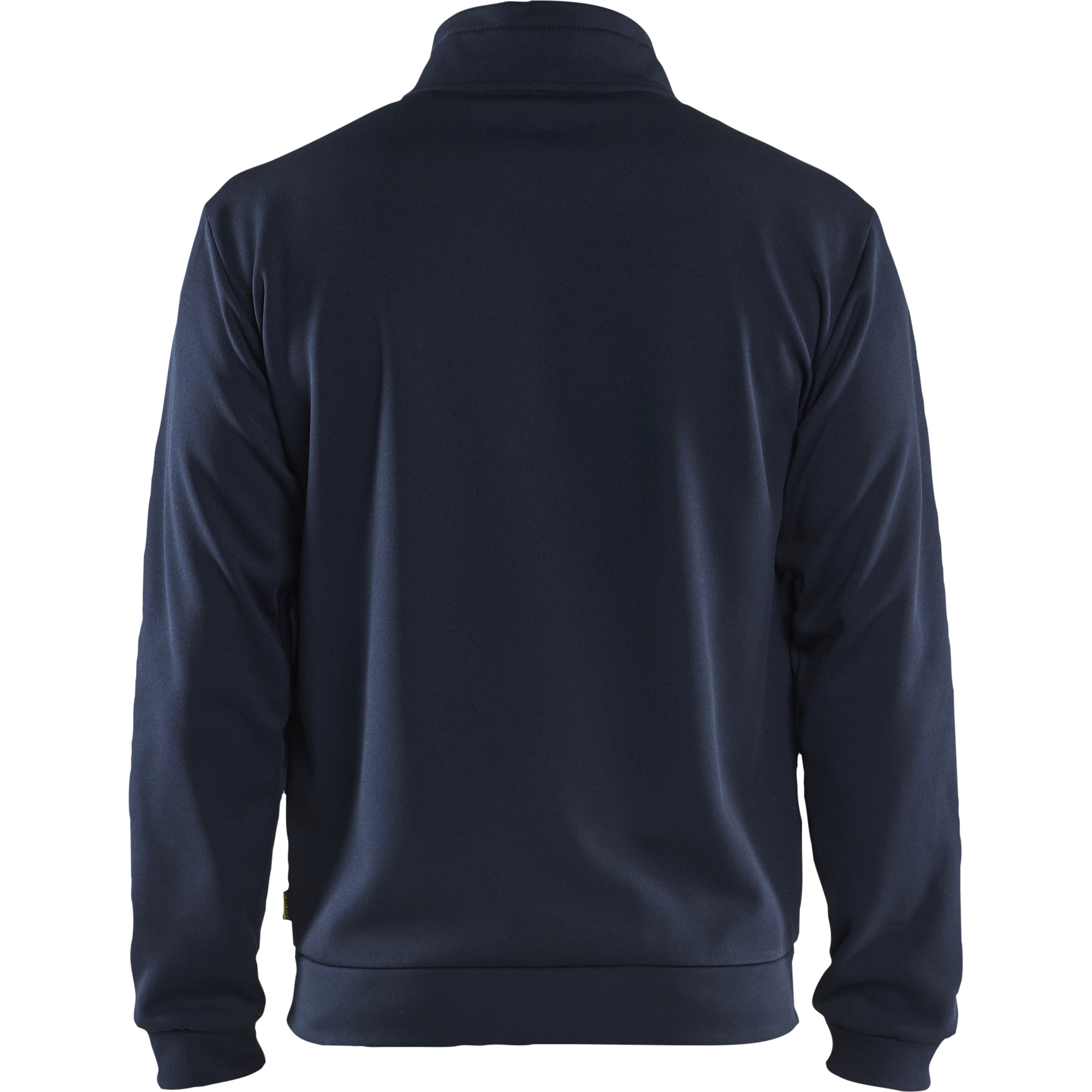 Blaklader Sweat Jacket with Zipper, Dark Navy/Black (4)