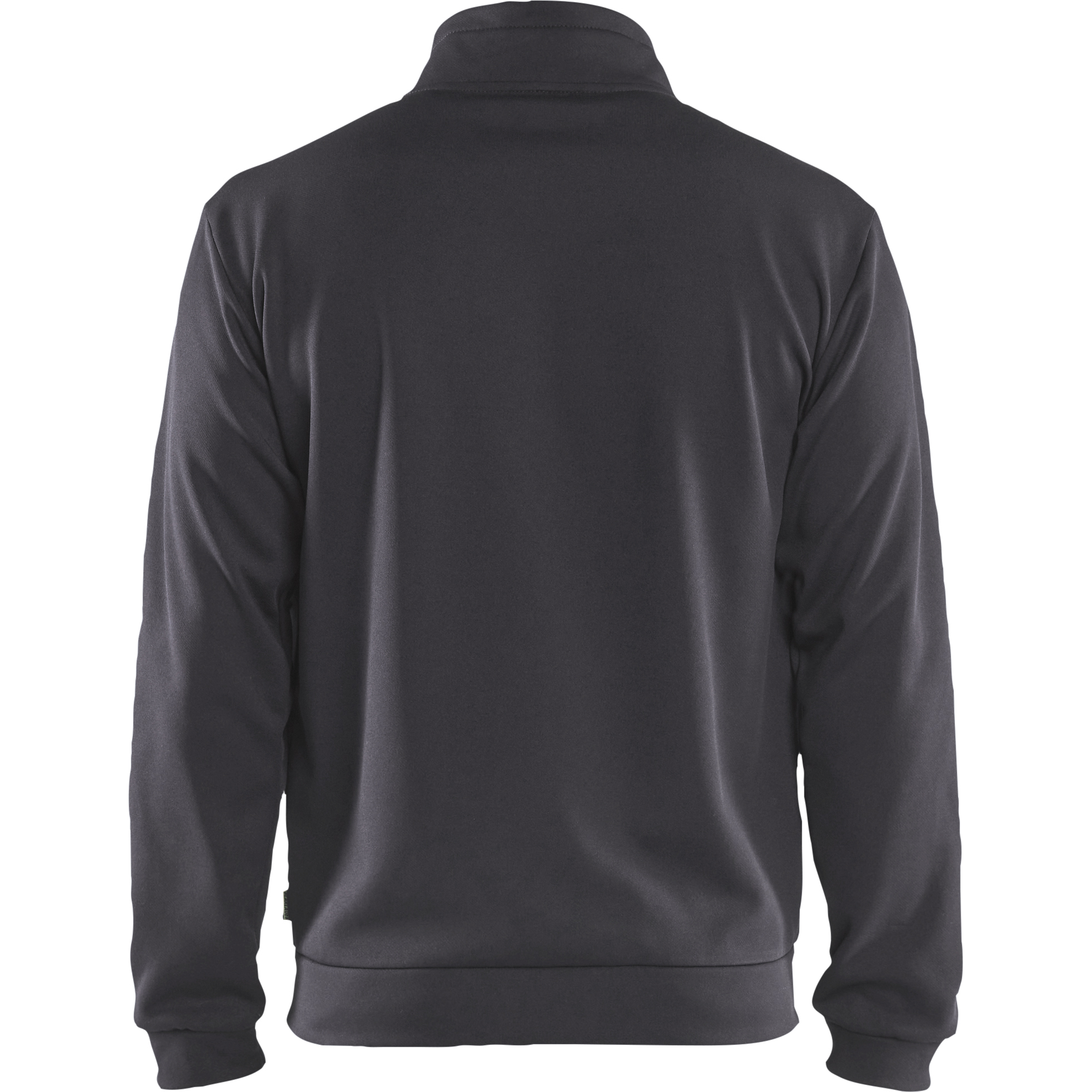 Blaklader Sweat Jacket with Zipper, Medium Grey/Black (4)