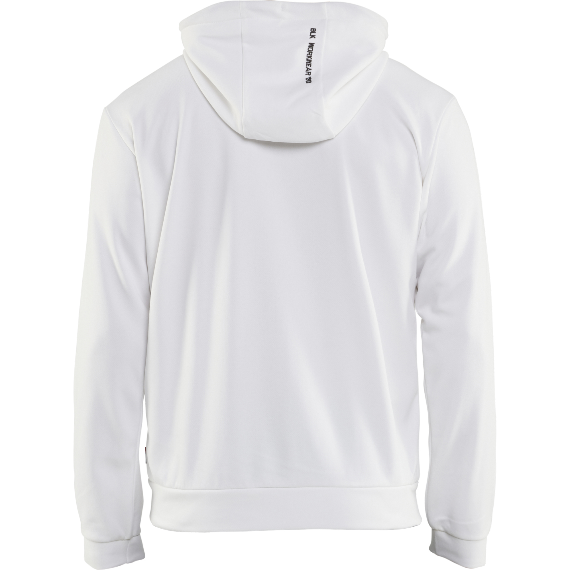 Blaklader Zip Hoodie, White/Dark Grey (4)