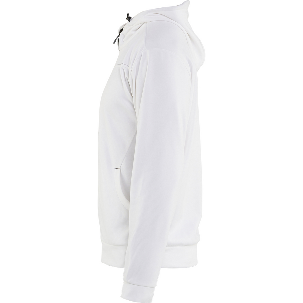 Blaklader Zip Hoodie, White/Dark Grey (3)
