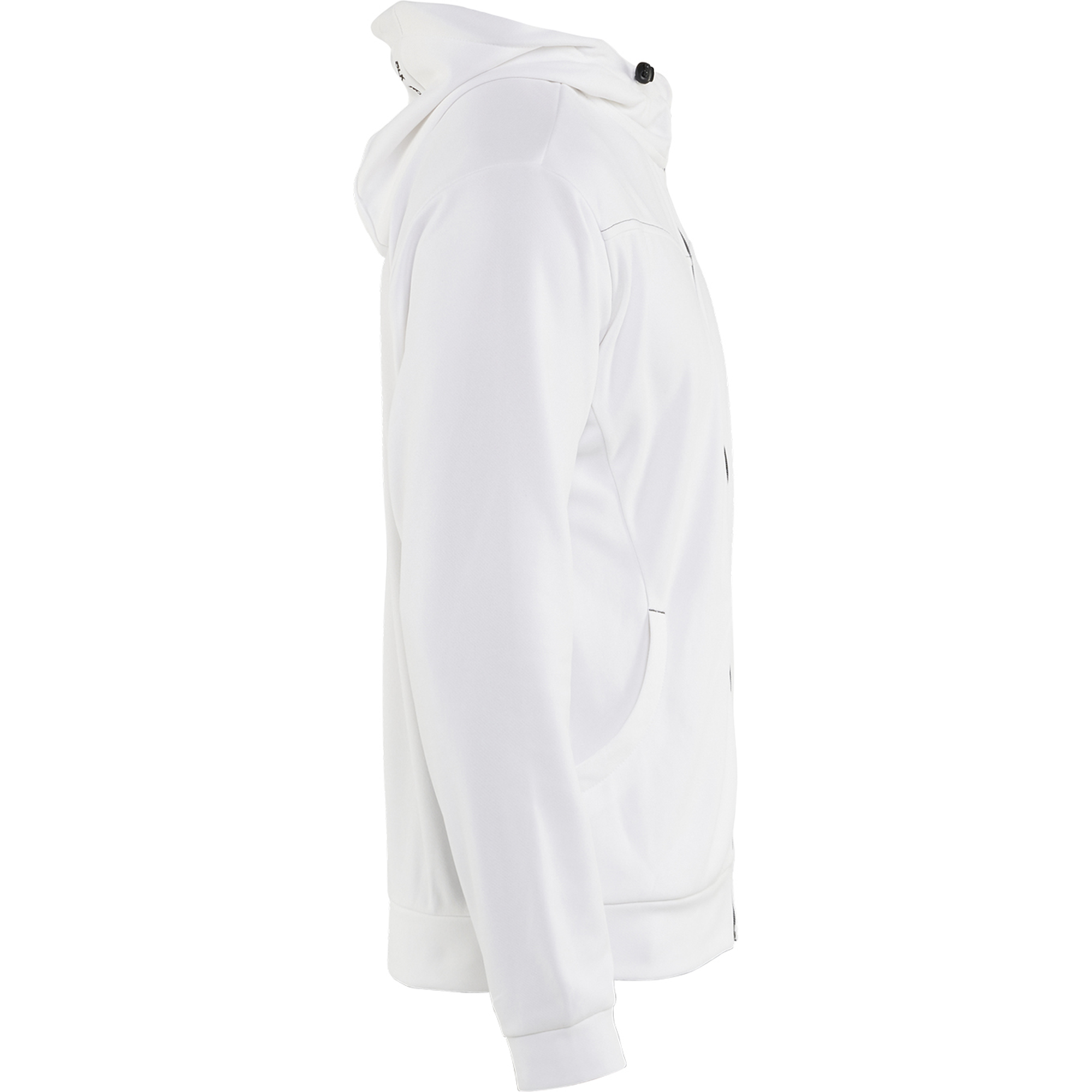 Blaklader Zip Hoodie, White/Dark Grey (2)