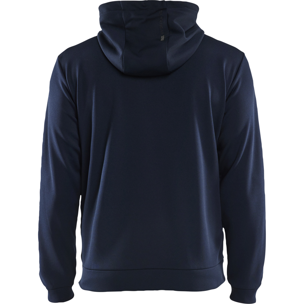 Blaklader Zip Hoodie, Dark Navy/Black (4)