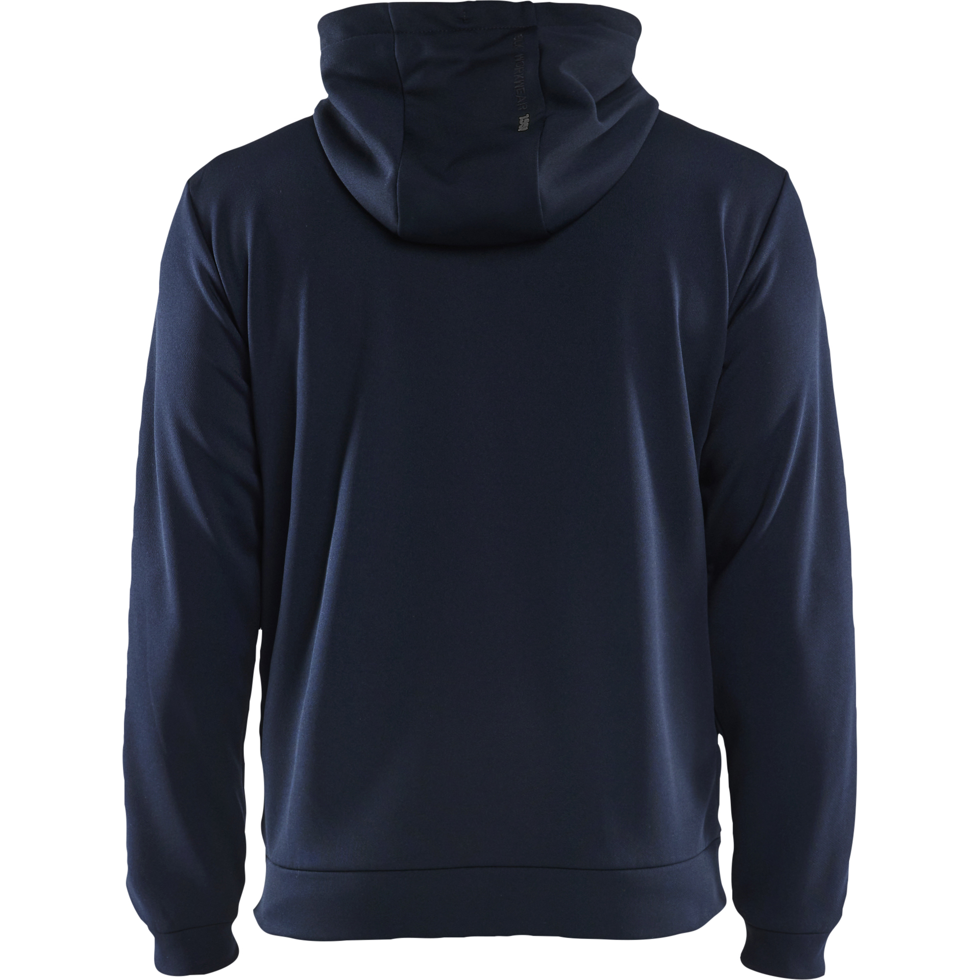 Blaklader Zip Hoodie, Dark Navy/Black (4)