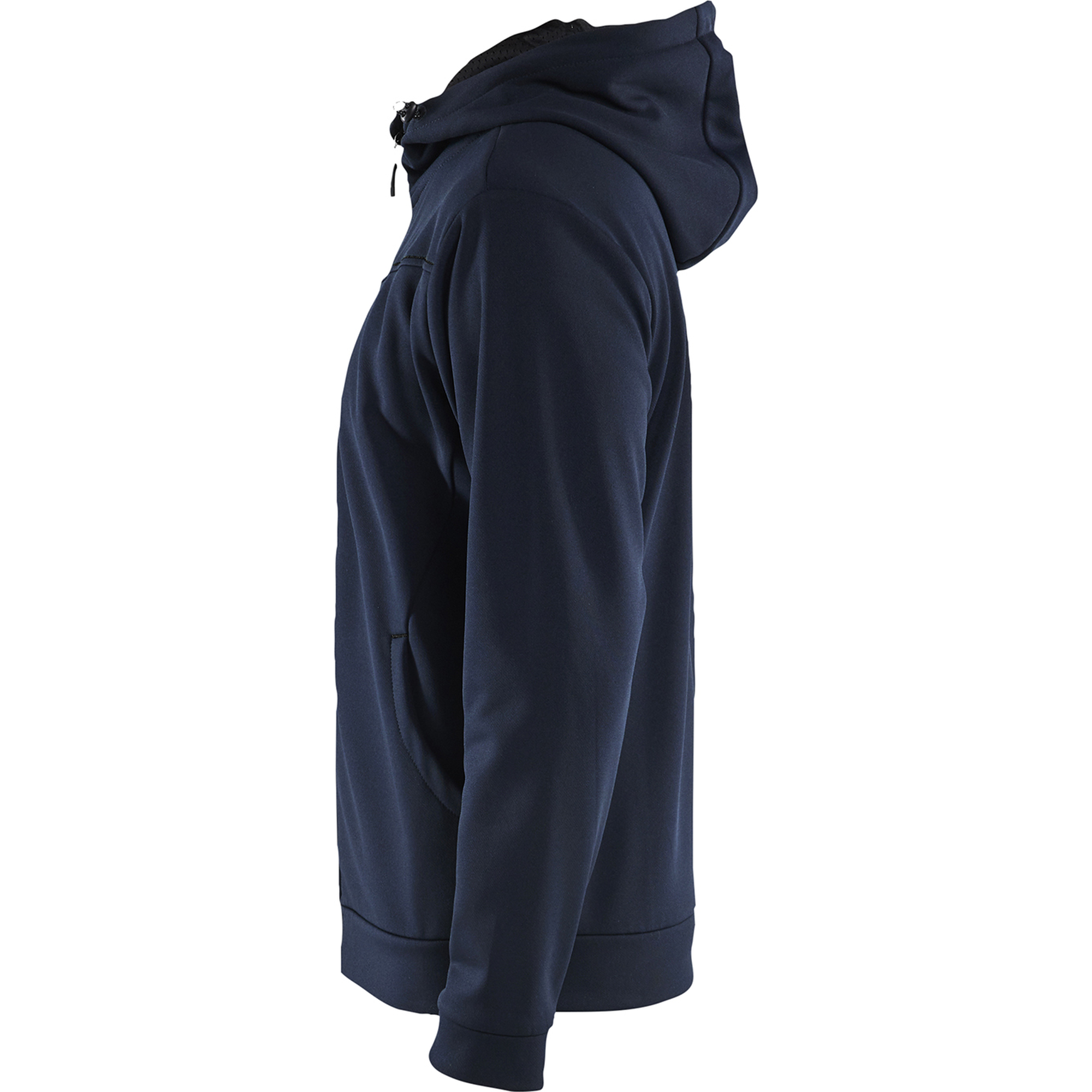 Blaklader Zip Hoodie, Dark Navy/Black (3)