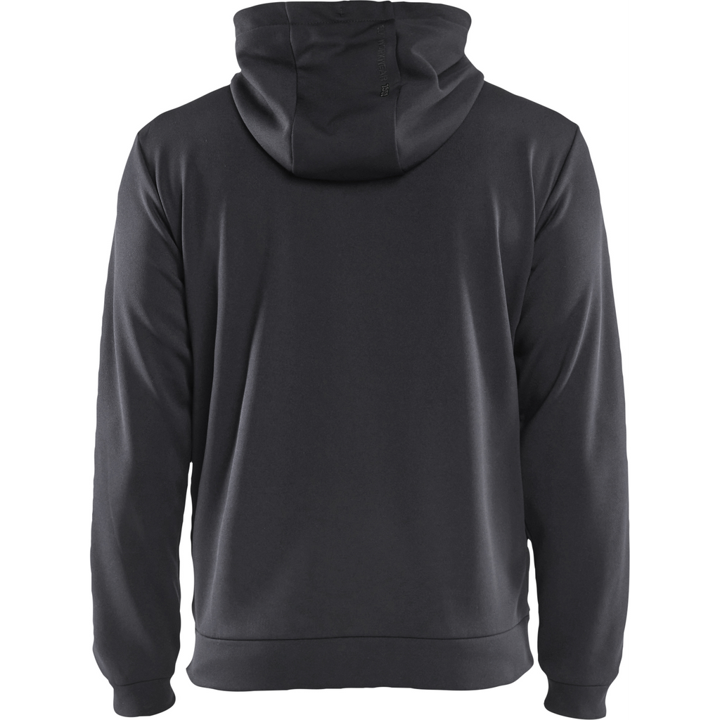 Blaklader Zip Hoodie, Medium Grey/Black (4)