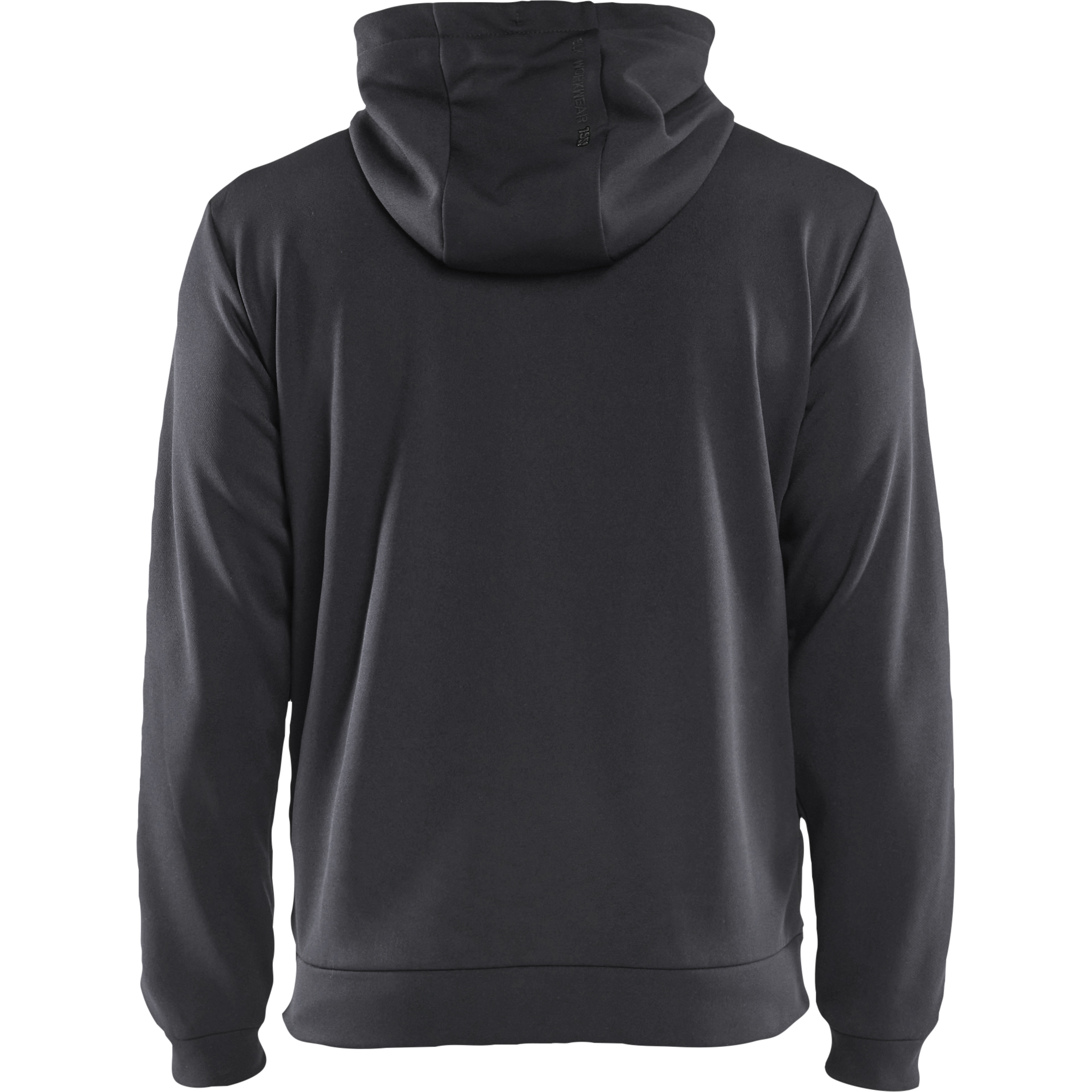 Blaklader Zip Hoodie, Medium Grey/Black (4)