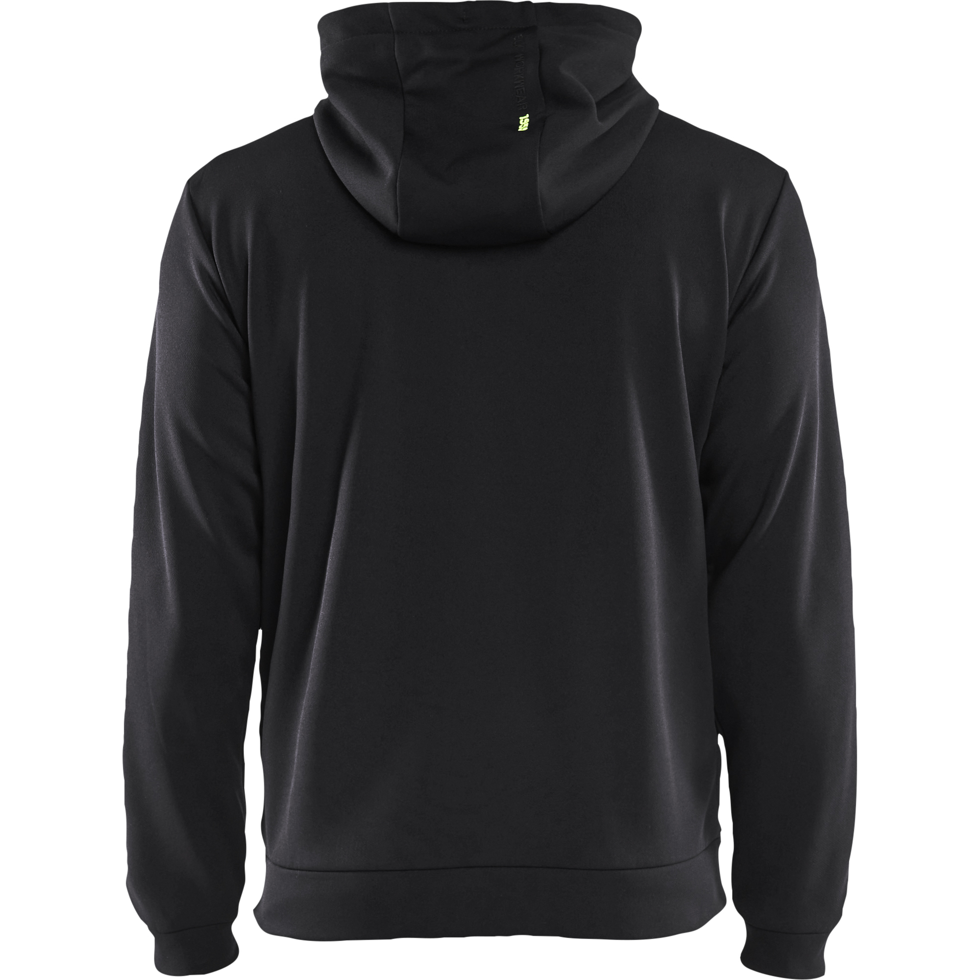 Blaklader Zip Hoodie, Black/Yellow (4)