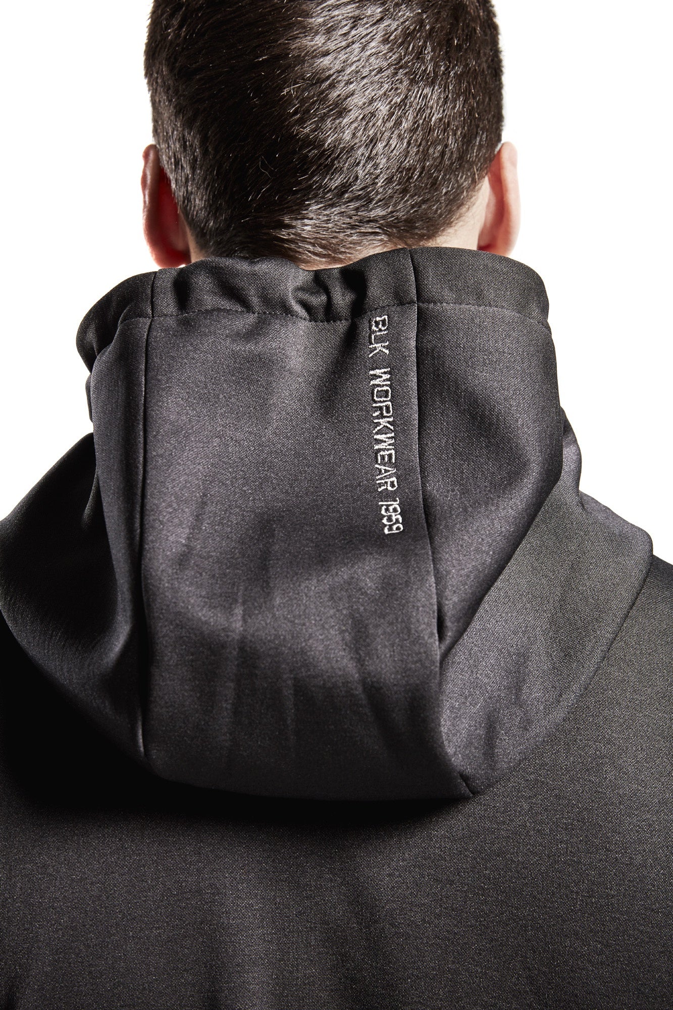 Blaklader Zip Hoodie, Black/Dark Grey (6)