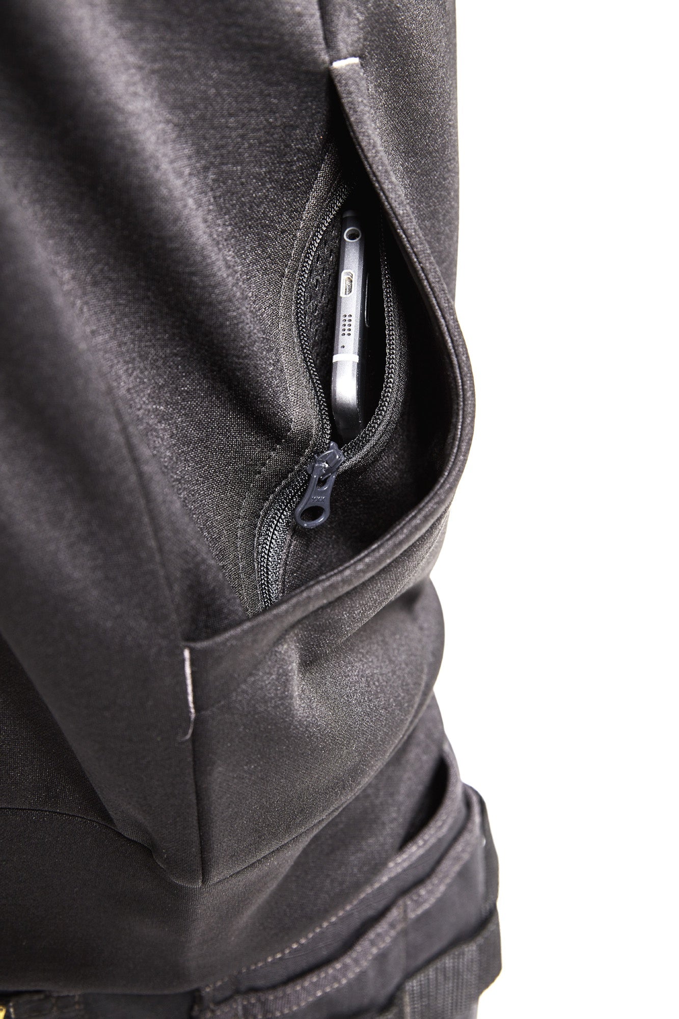 Blaklader Zip Hoodie, Black/Dark Grey (7)
