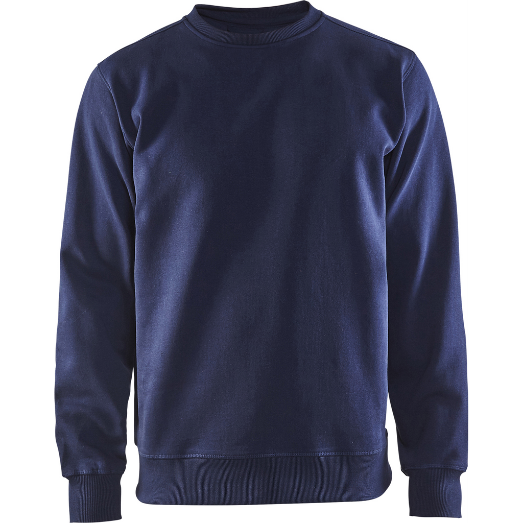 Blaklader Sweatshirt, Navy Blue