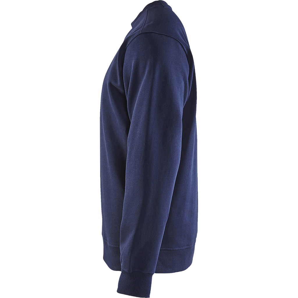 Blaklader Sweatshirt, Navy Blue (3)