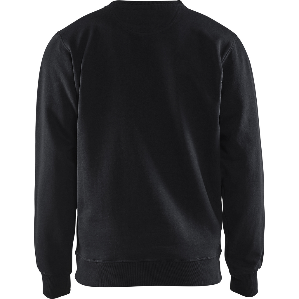 Blaklader Sweatshirt, Black (4)