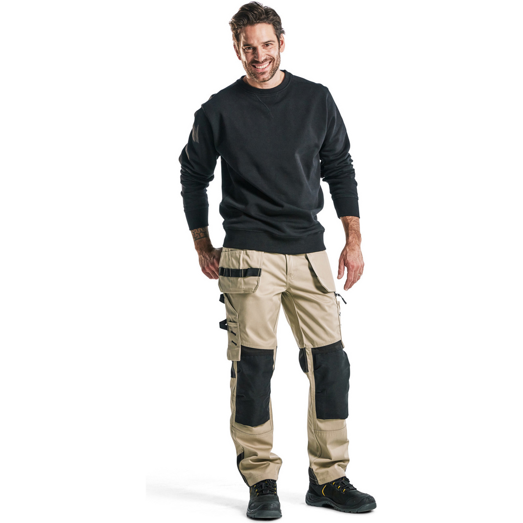 Blaklader Sweatshirt, Black (5)