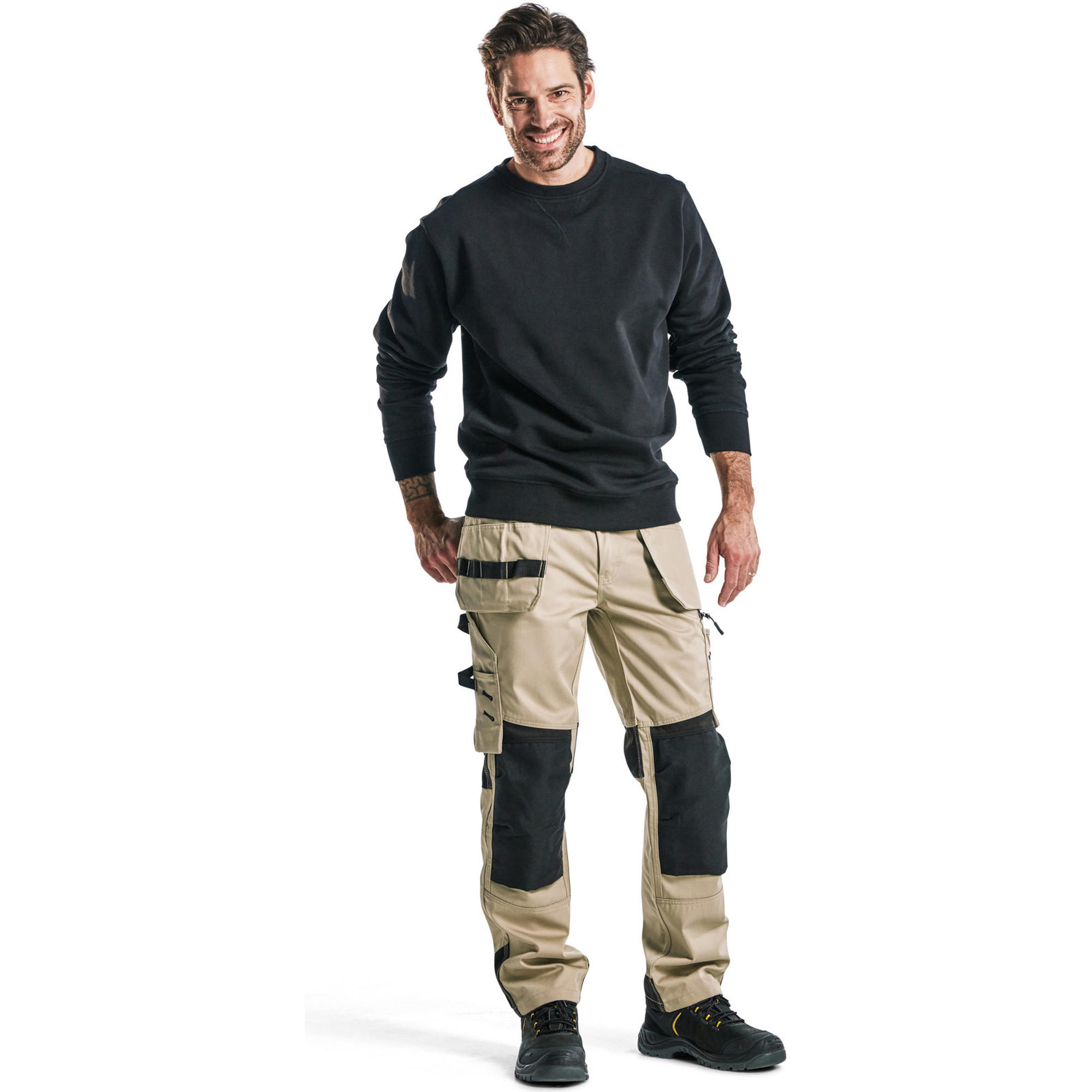 Blaklader Sweatshirt, Black (5)