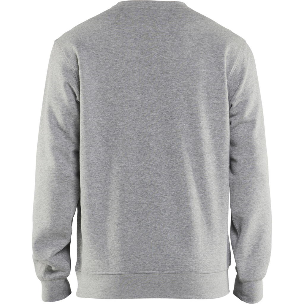 Blaklader Sweatshirt, Grey Melange (4)