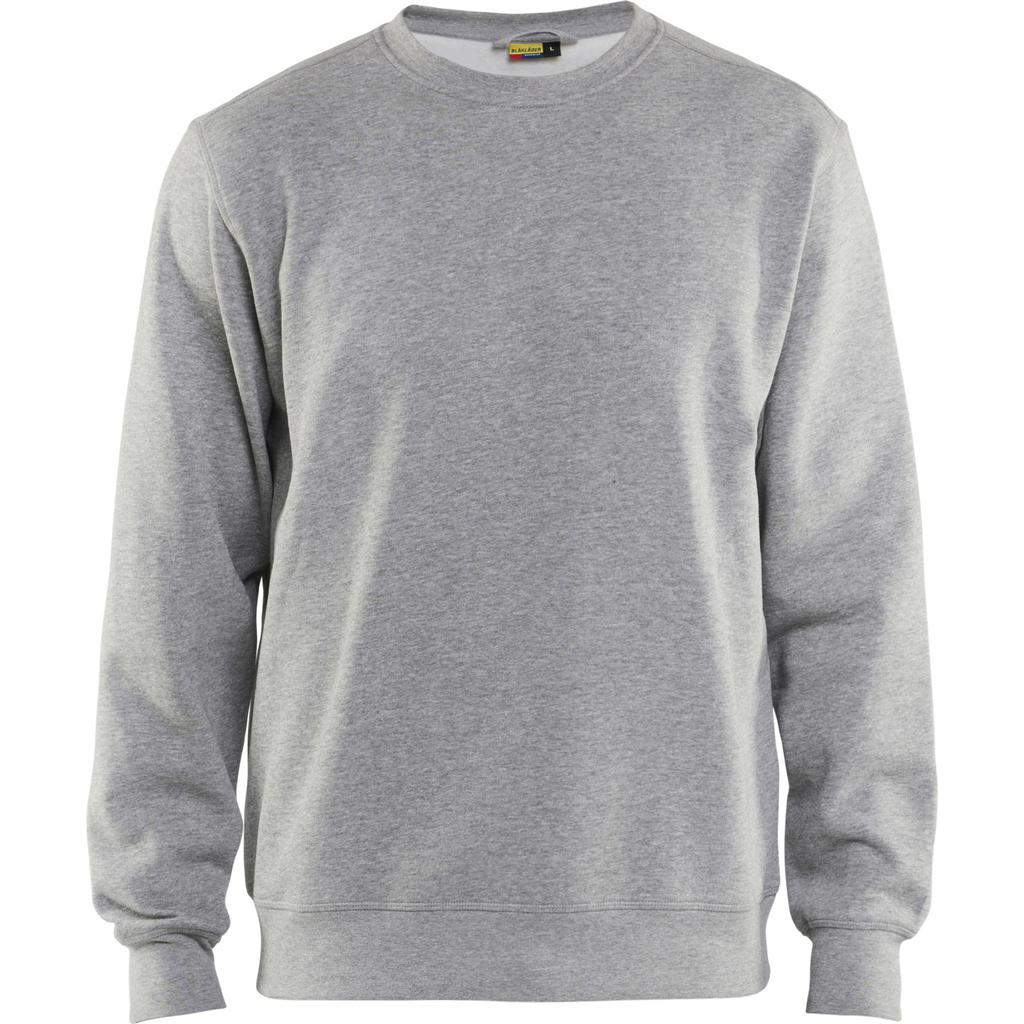 Blaklader Sweatshirt, Grey Melange