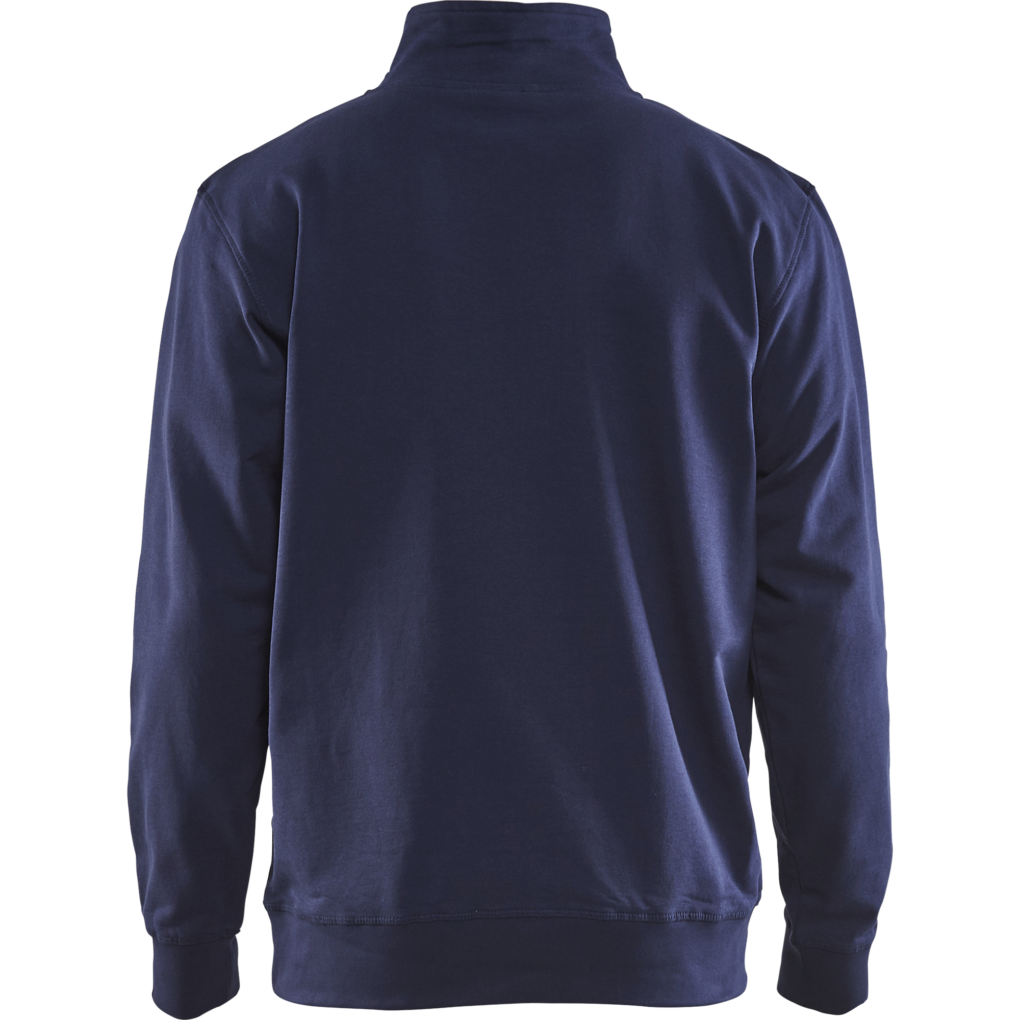 Blaklader Sweatshirt with Collar, Navy Blue (3)