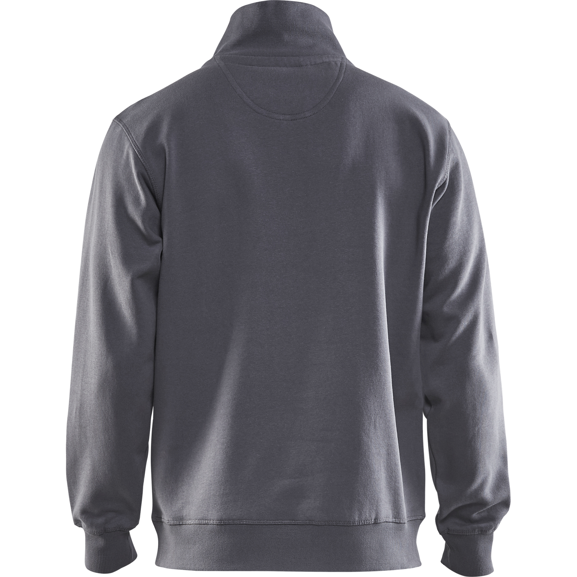 Blaklader Sweatshirt with Collar, Grey (4)