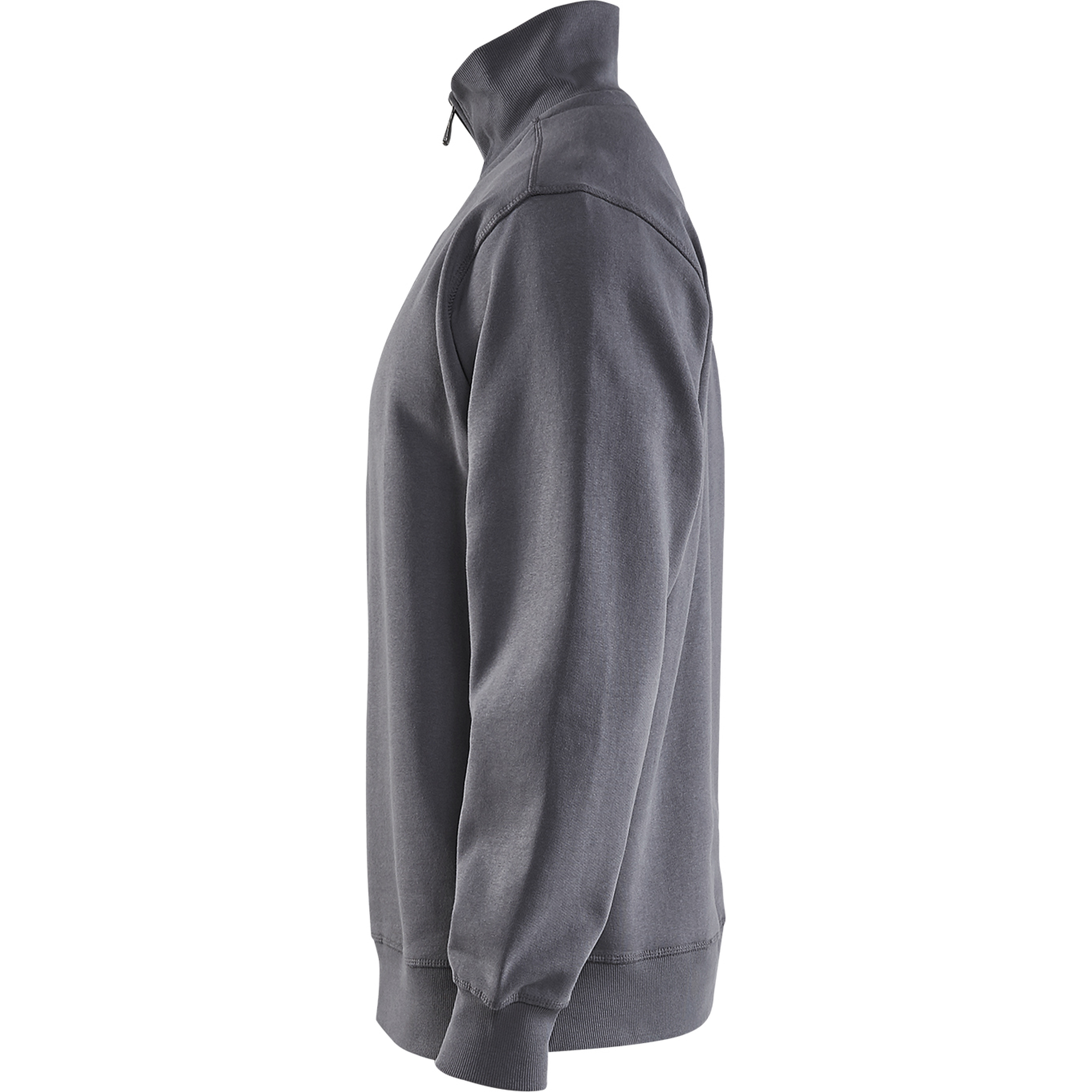 Blaklader Sweatshirt with Collar, Grey (3)