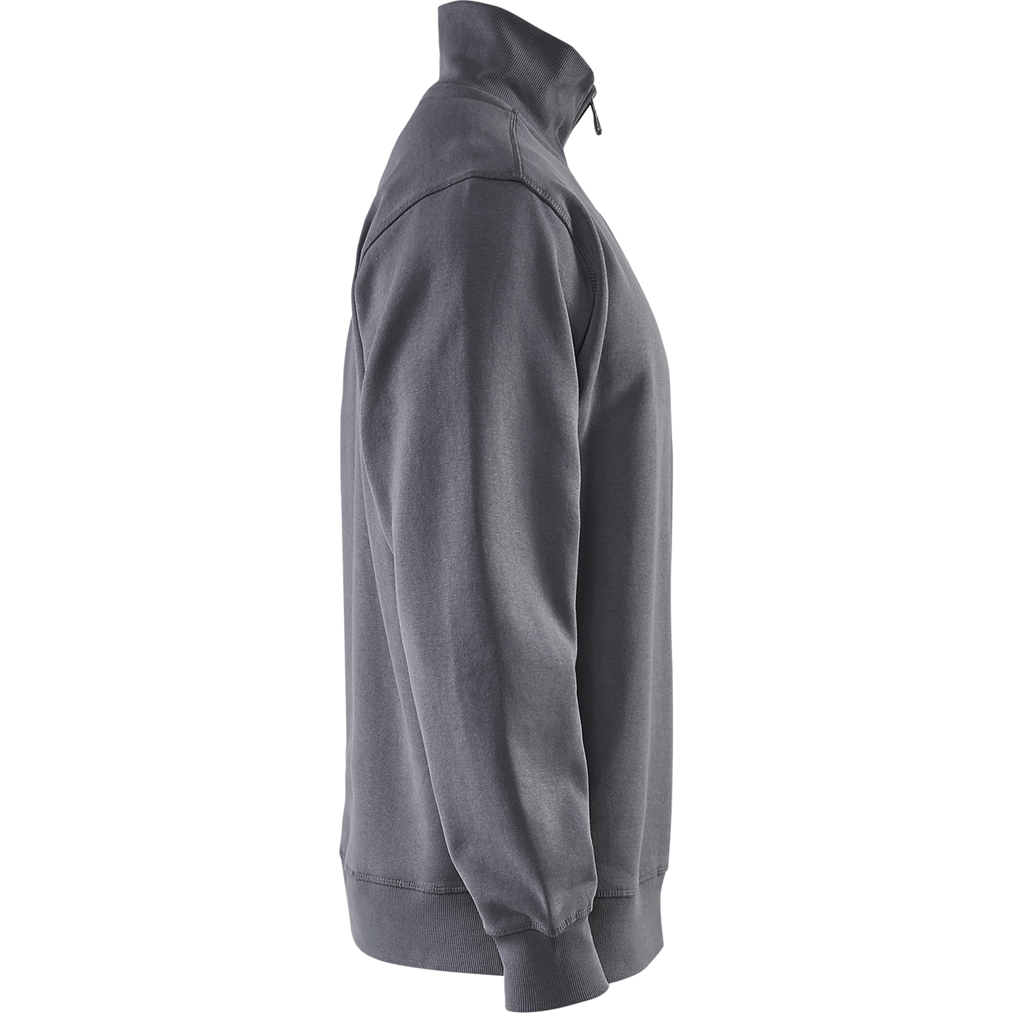 Blaklader Sweatshirt with Collar, Grey (2)