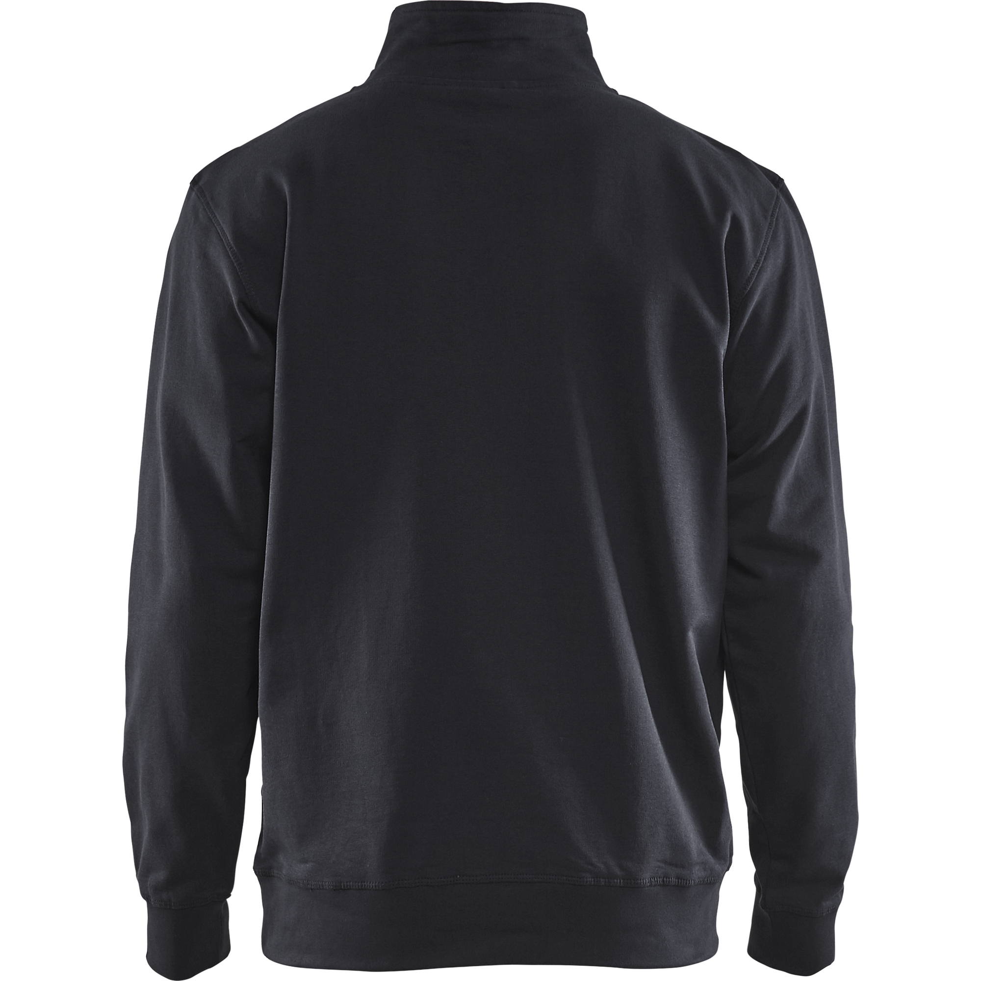 Blaklader Sweatshirt with Collar, Black (3)