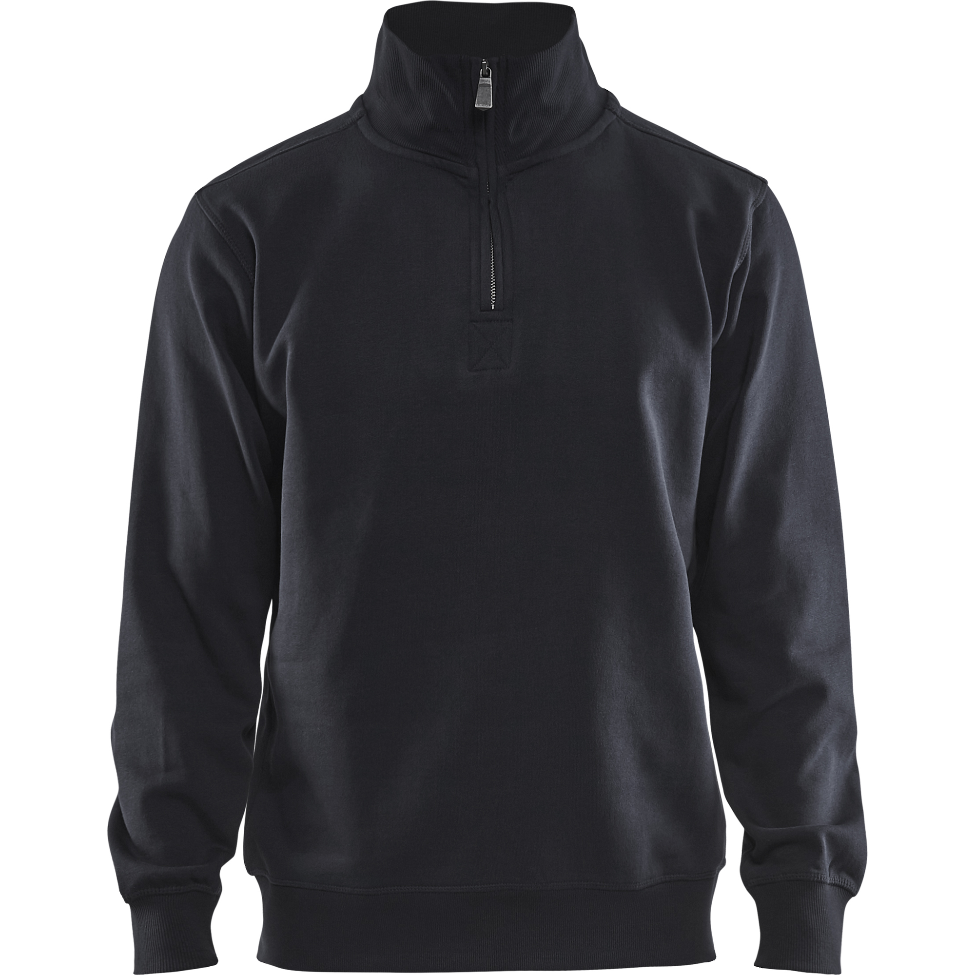 Blaklader Sweatshirt with Collar, Black