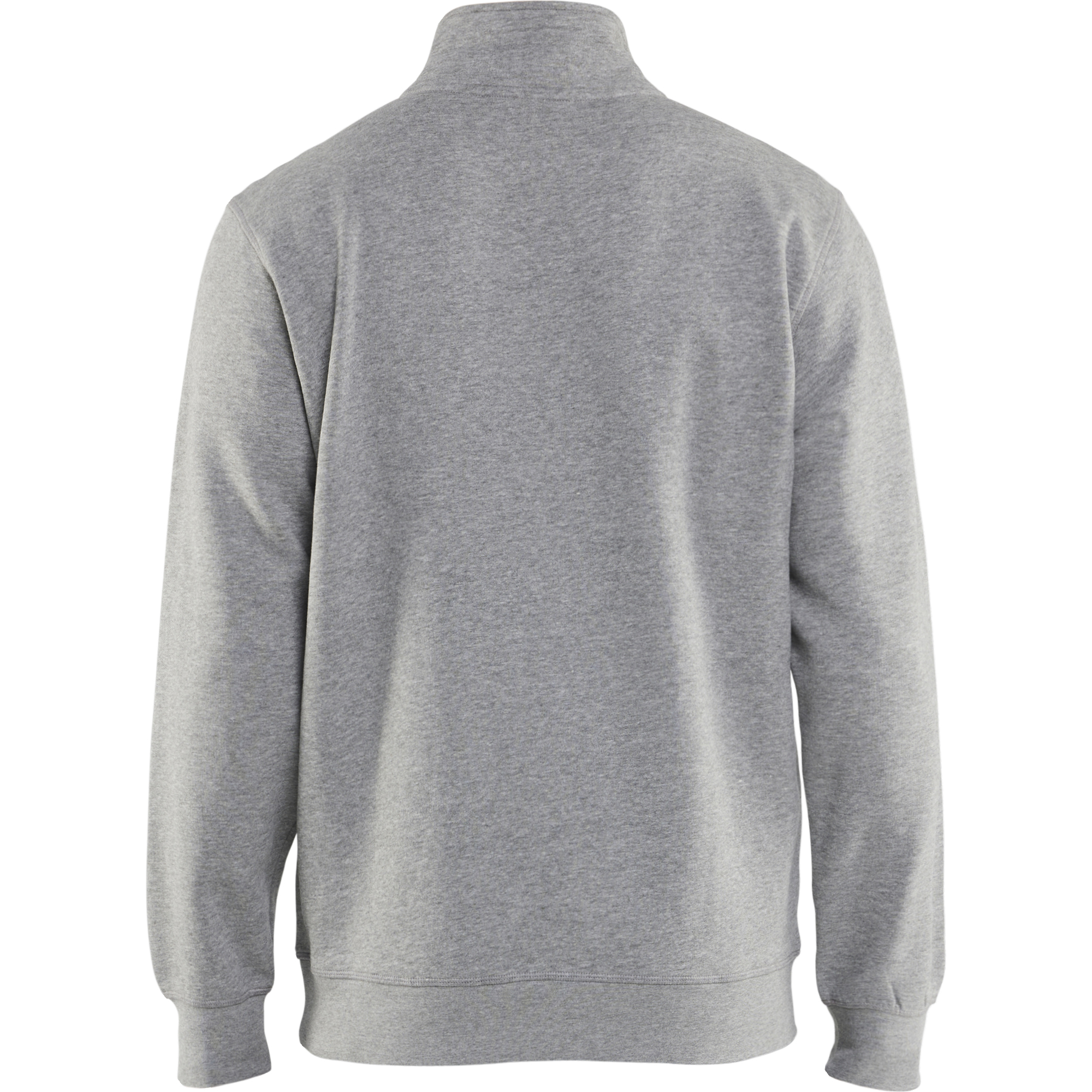 Blaklader Half Zip Sweatshirt, Grey Melange (4)