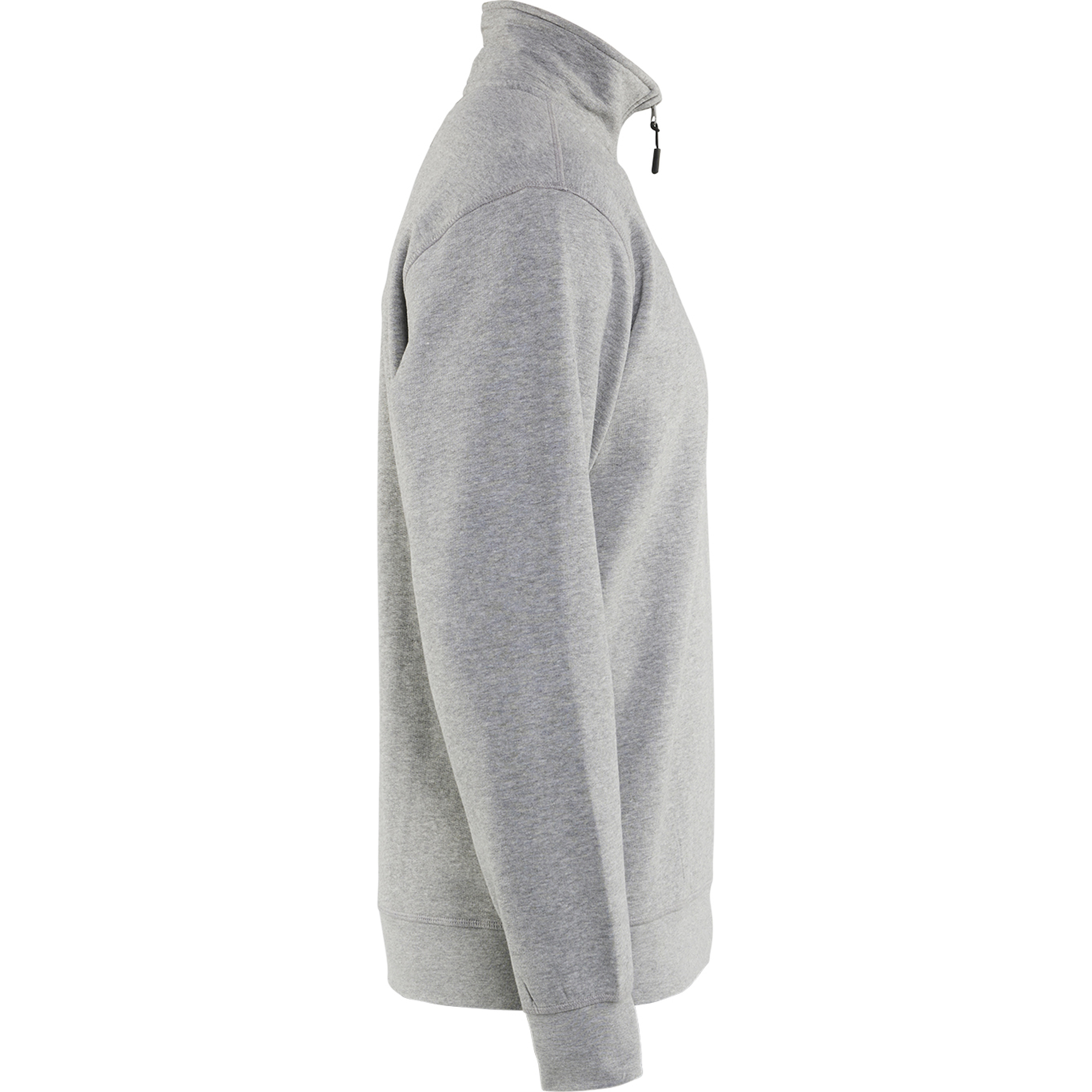 Blaklader Half Zip Sweatshirt, Grey Melange (2)