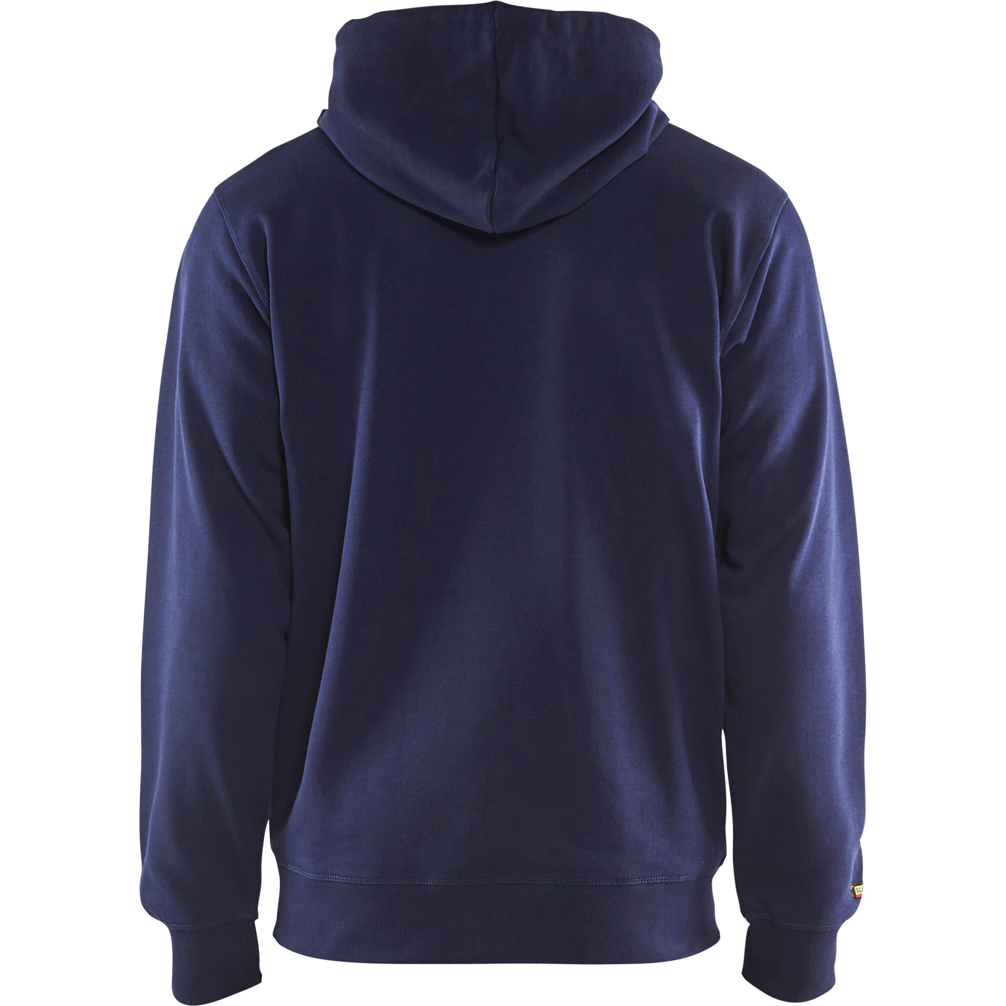 Blaklader Hooded Sweatshirt with Zip, Navy Blue (4)