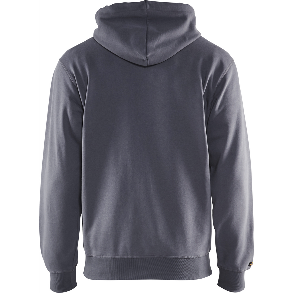 Blaklader Hooded Sweatshirt with Zipper, Grey (4)