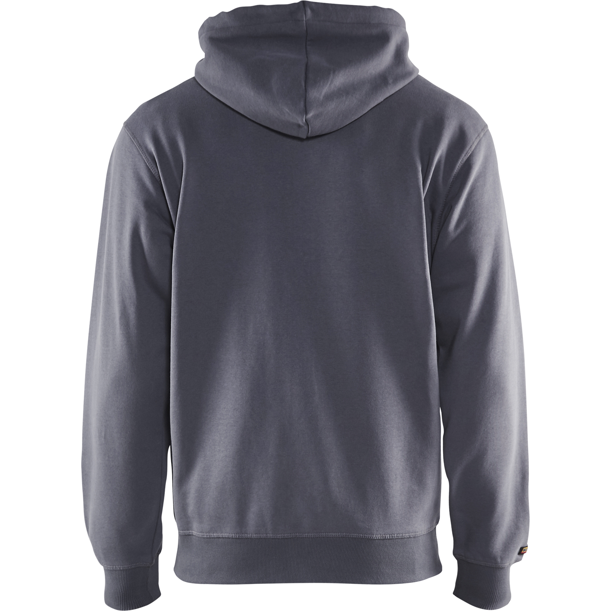 Blaklader Hooded Sweatshirt with Zipper, Grey (4)