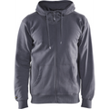 Blaklader Hooded Sweatshirt with Zipper, Grey