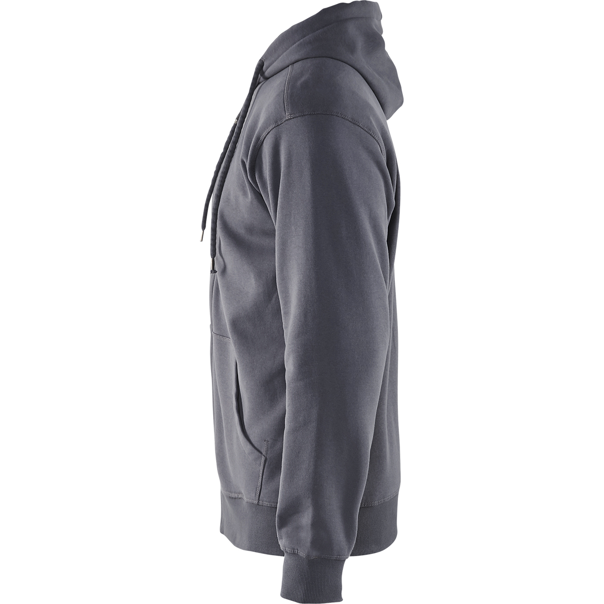 Blaklader Hooded Sweatshirt with Zipper, Grey (3)