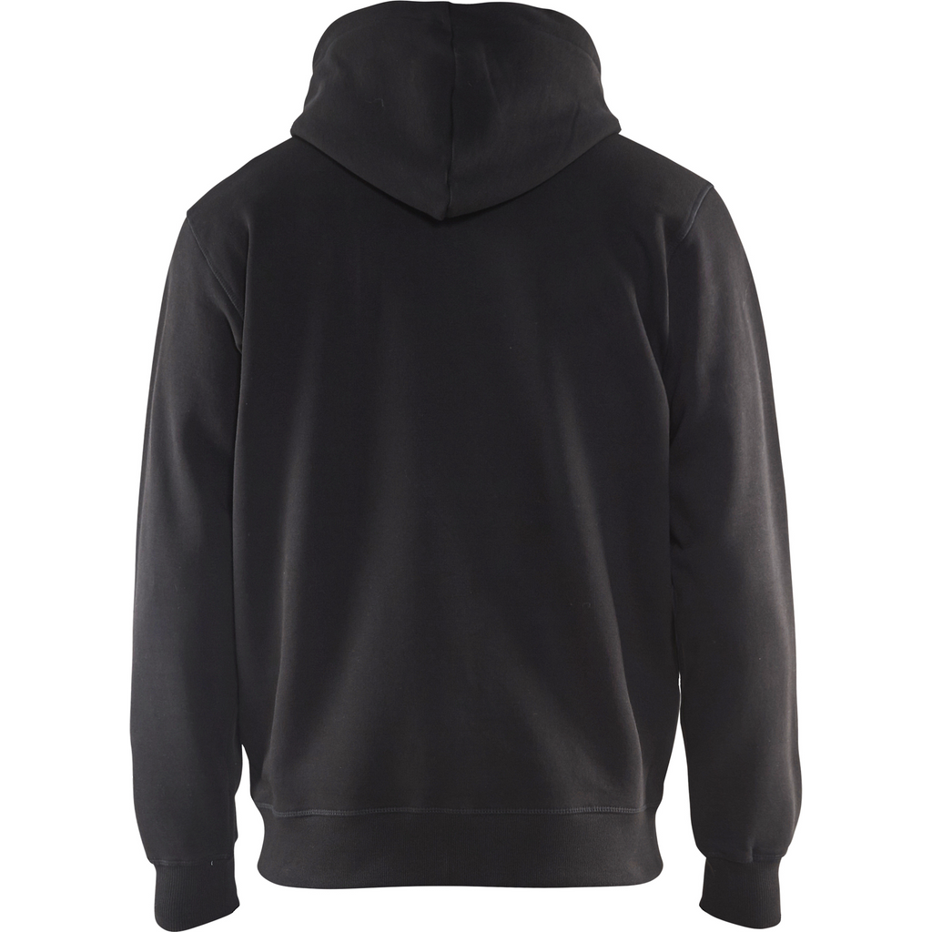 Blaklader Hooded Sweatshirt with Zip, Black (4)