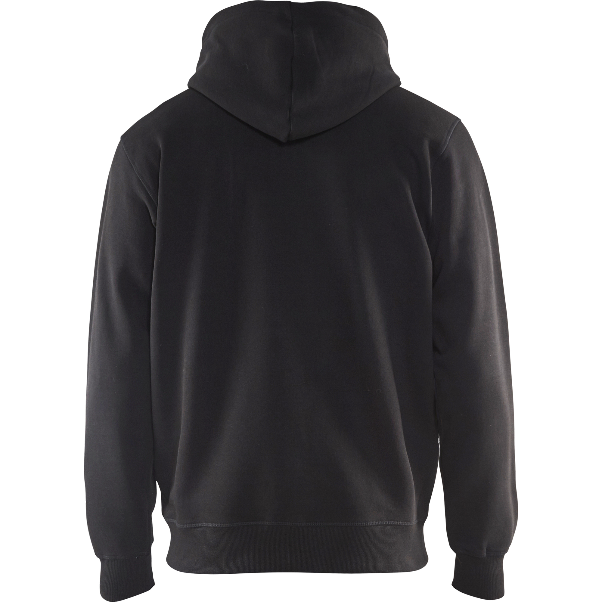 Blaklader Hooded Sweatshirt with Zip, Black (4)