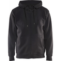 Blaklader Hooded Sweatshirt with Zip, Black